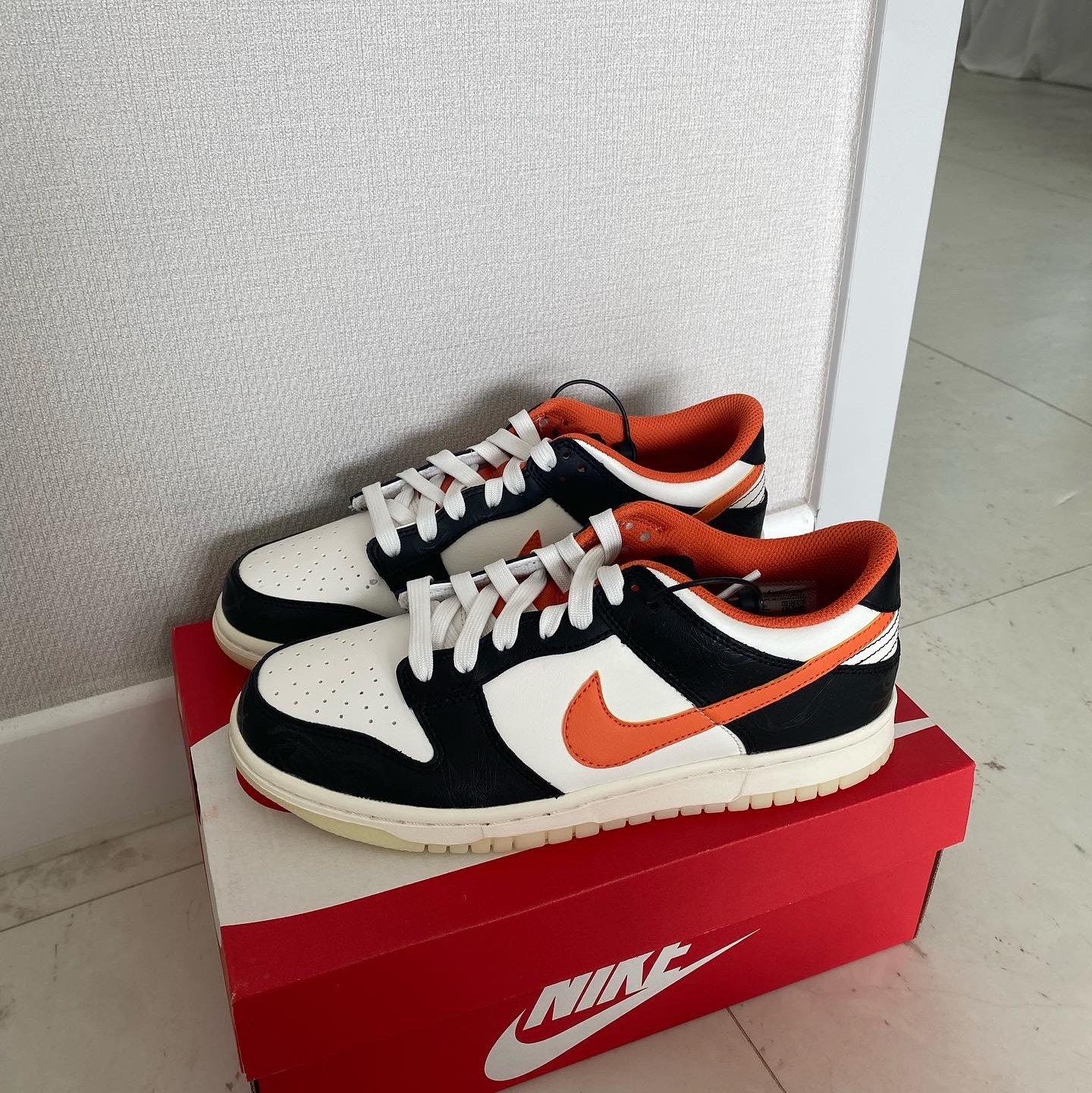 (GS) Nike Dunk Low PRM Halloween, Nike Dunk Low Retro PRM Halloween 착용 스타일