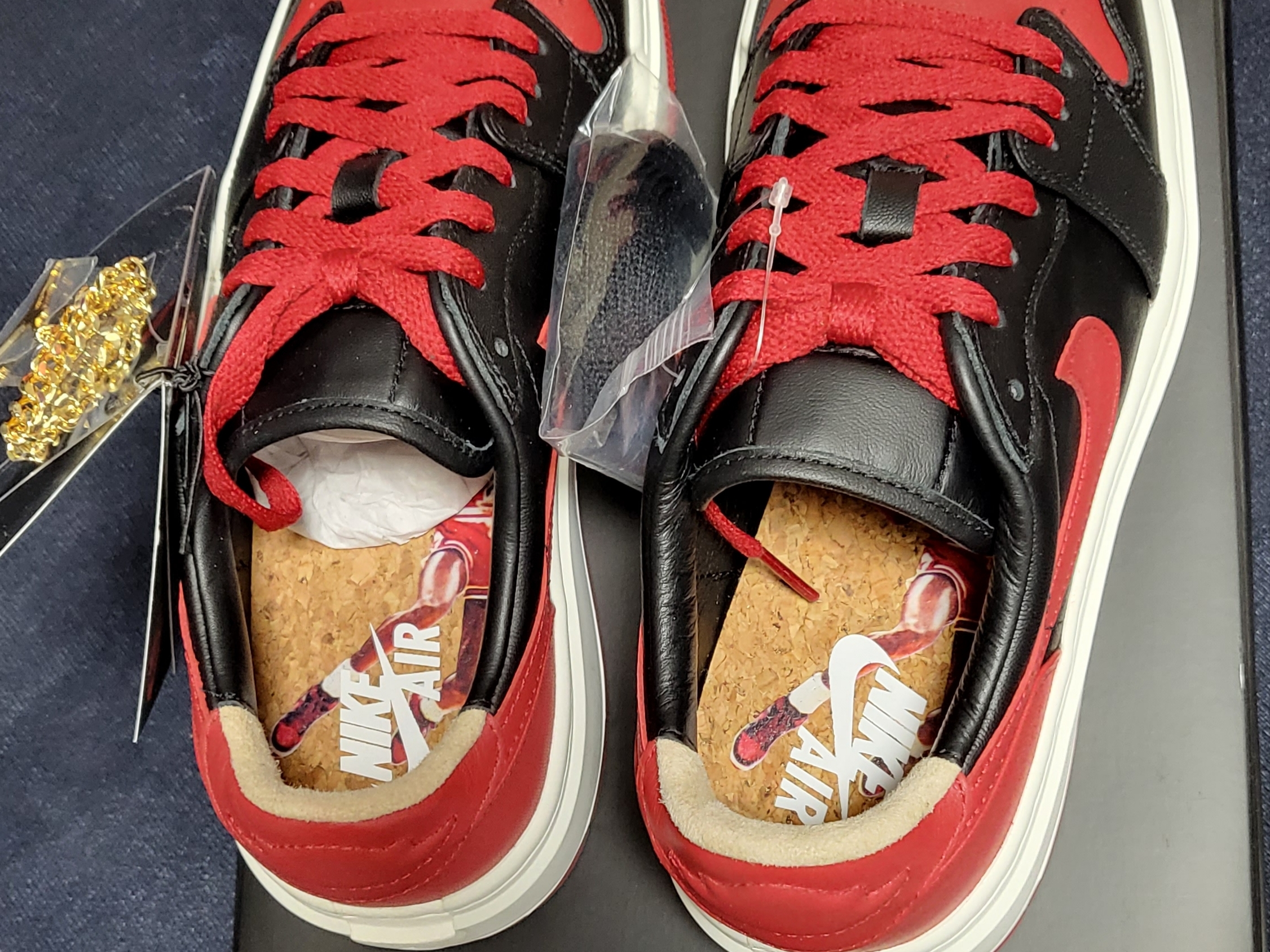 (W) Jordan 1 Elevate Low SE Bred 착용 스타일 - 3