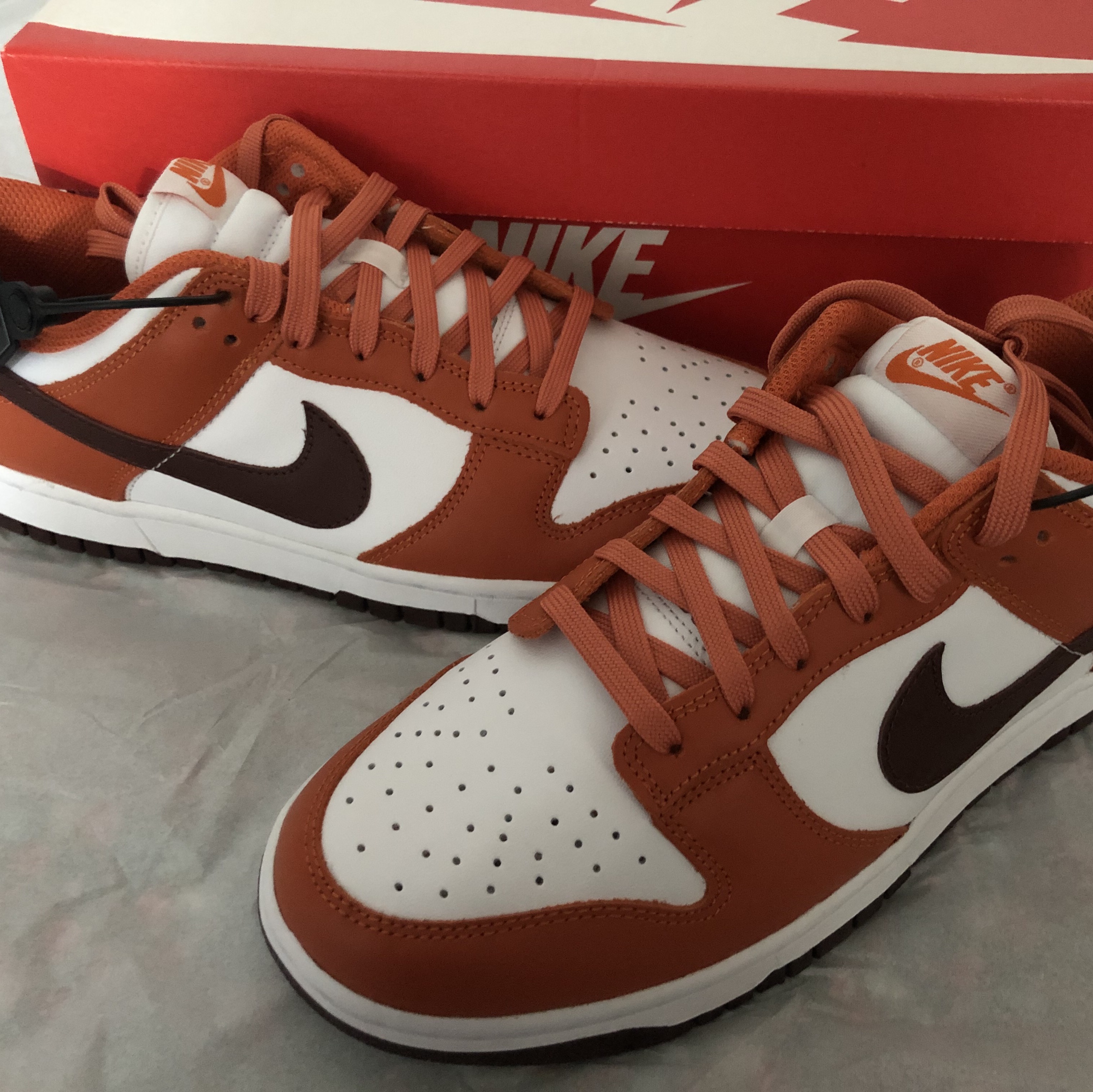 (W) Nike Dunk Low Bronze Eclipse 착용 스타일