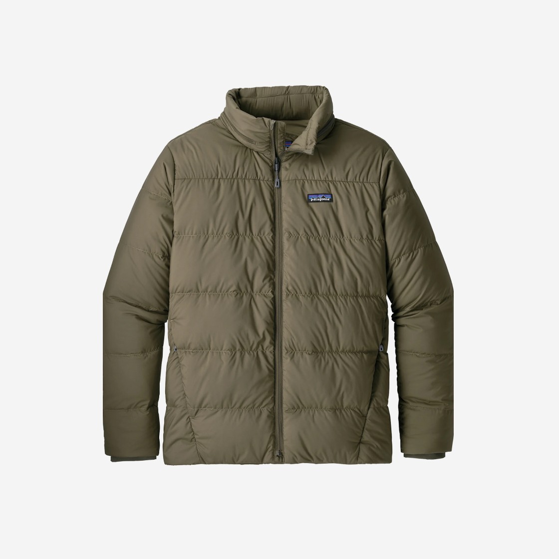 Patagonia Silent Down Jacket Sage Khaki 상세 이미지 1