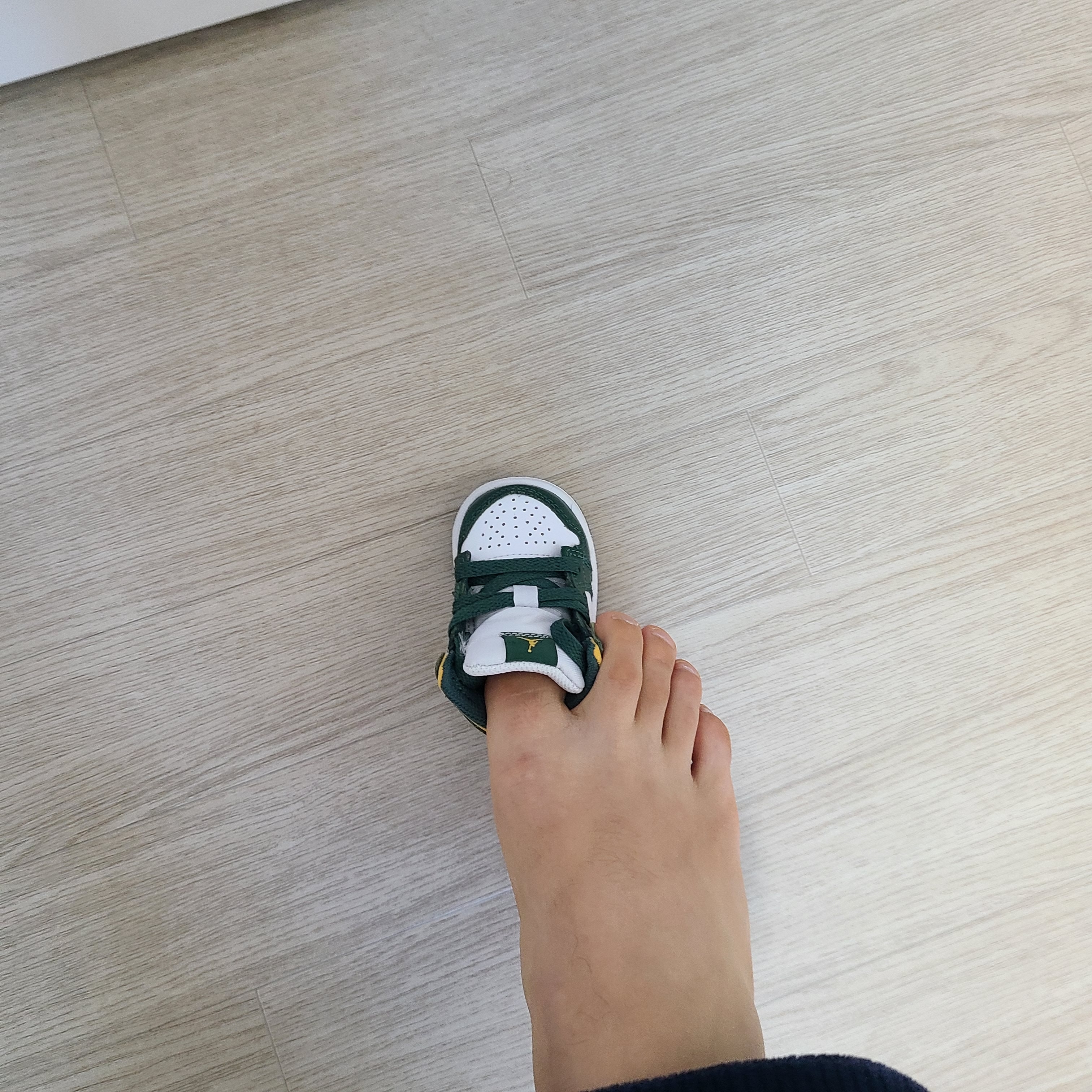 (TD) Jordan 1 Mid Sonics 2021 착용 스타일