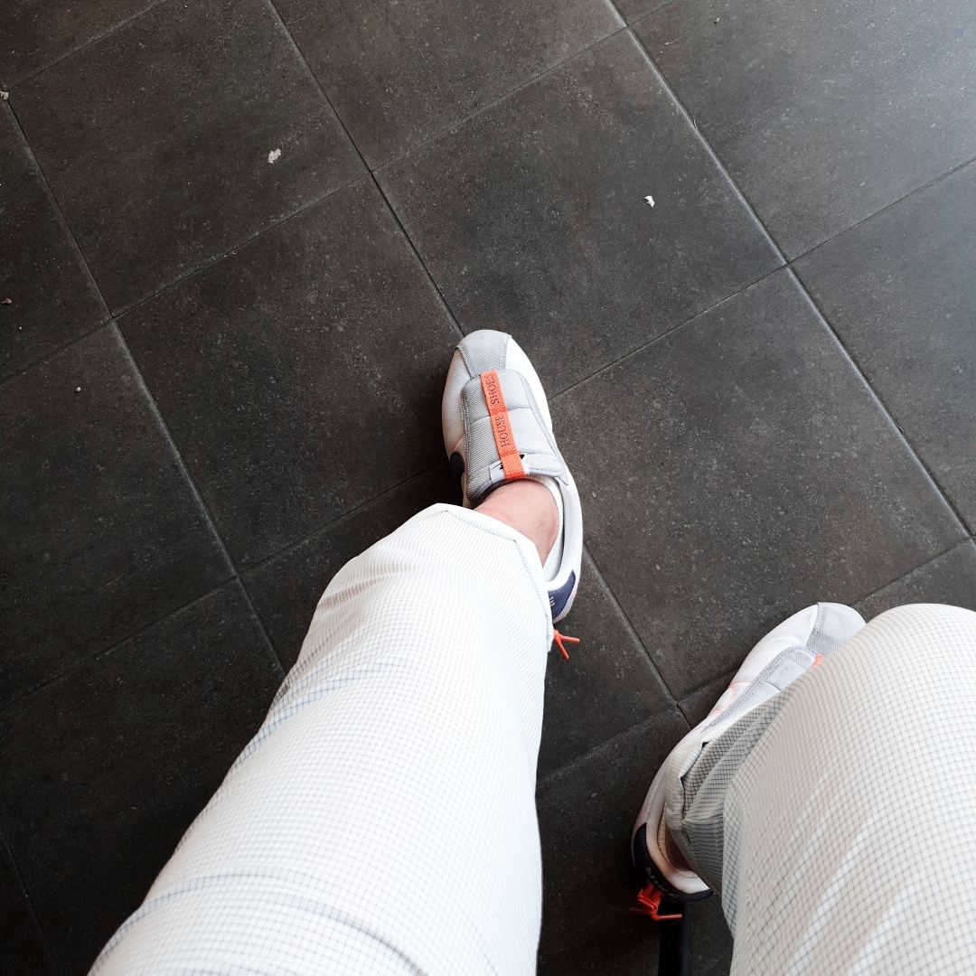 Nike x Kendrick Lamar Cortez Basic Slip White 착용 스타일