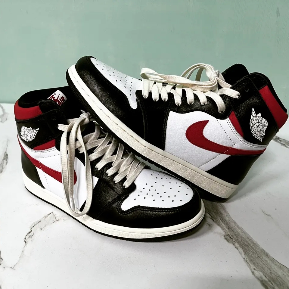 Jordan 1 Retro High OG Gym Red 착용 스타일 - 3