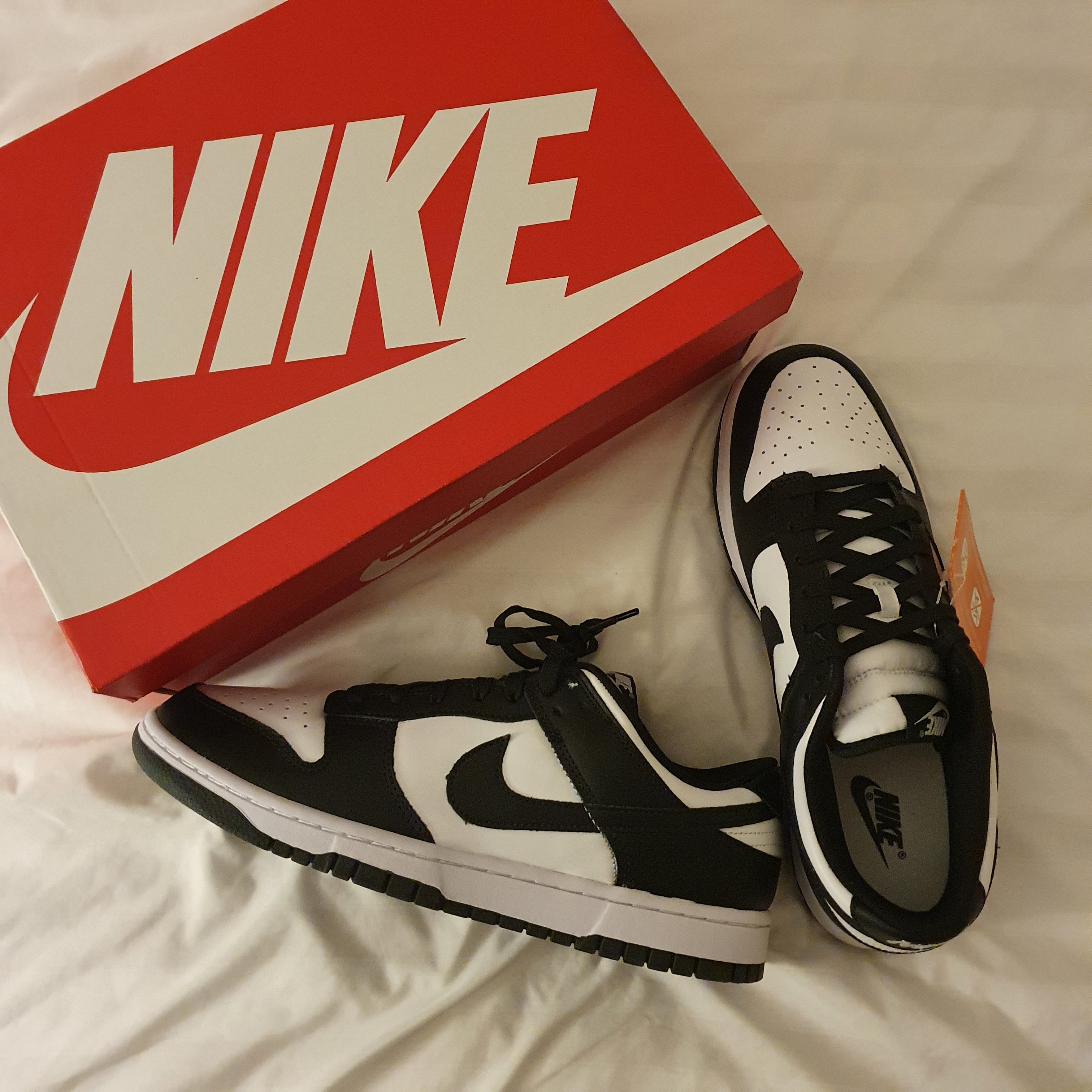 Nike Dunk Low Retro Black 착용 스타일
