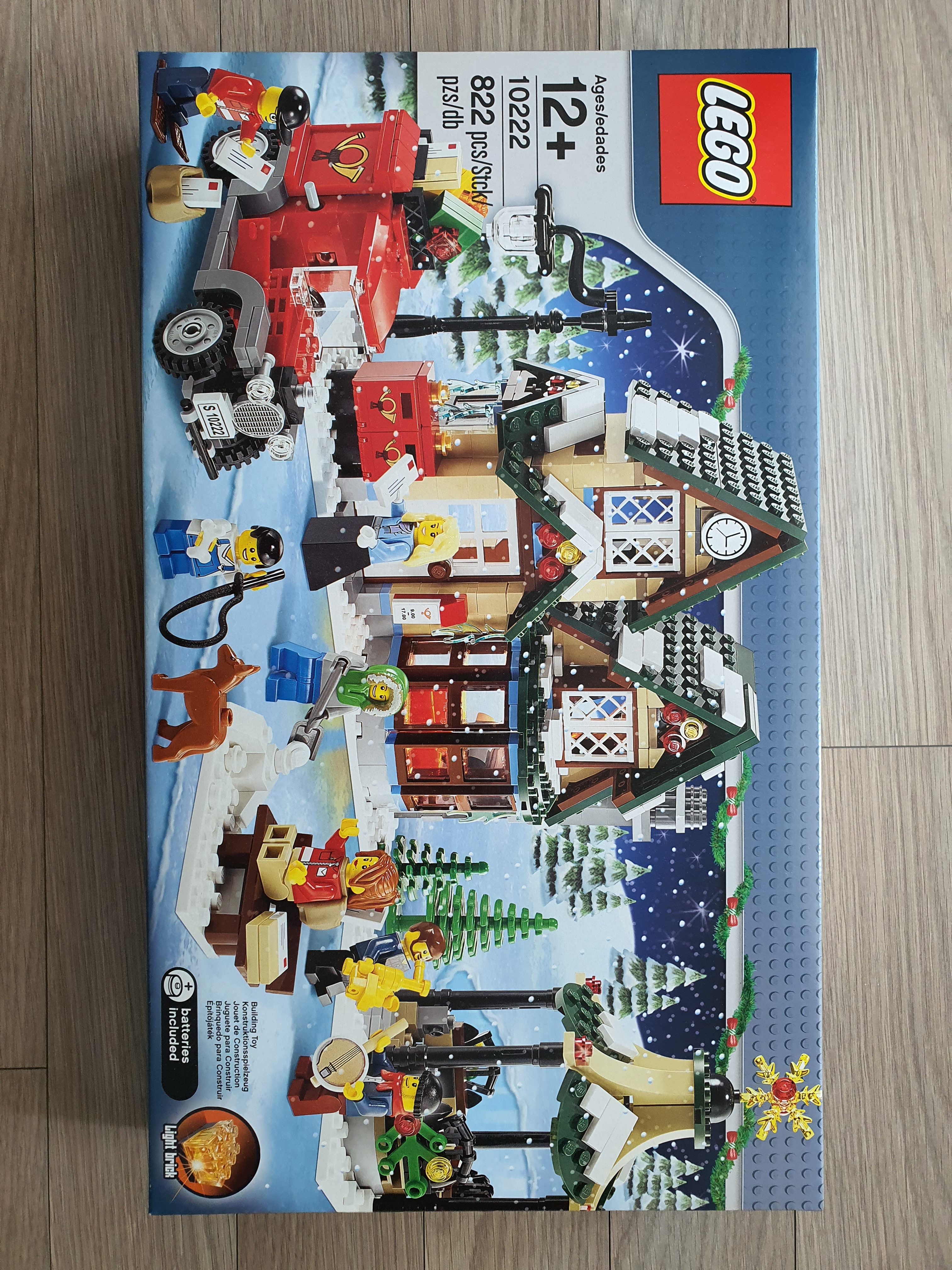 Lego Winter Village Post Office 착용 스타일 - 1