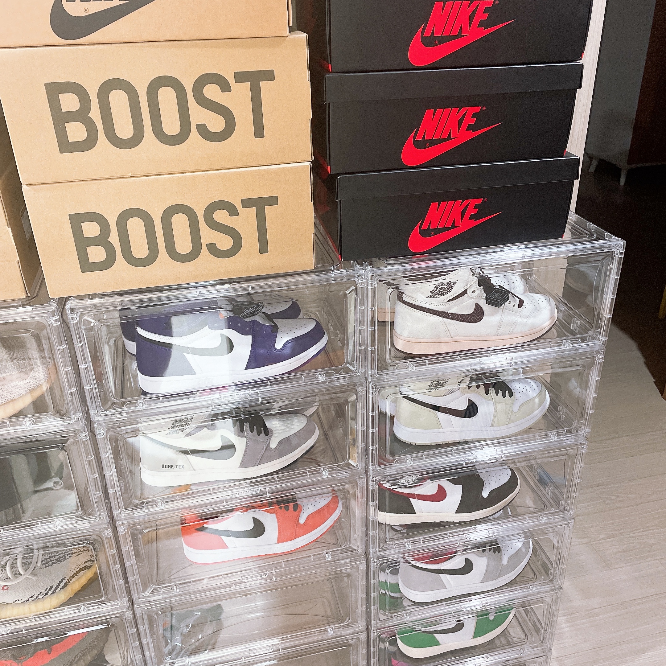 Jordan 1 Low OG Starfish 착용 스타일 - 4