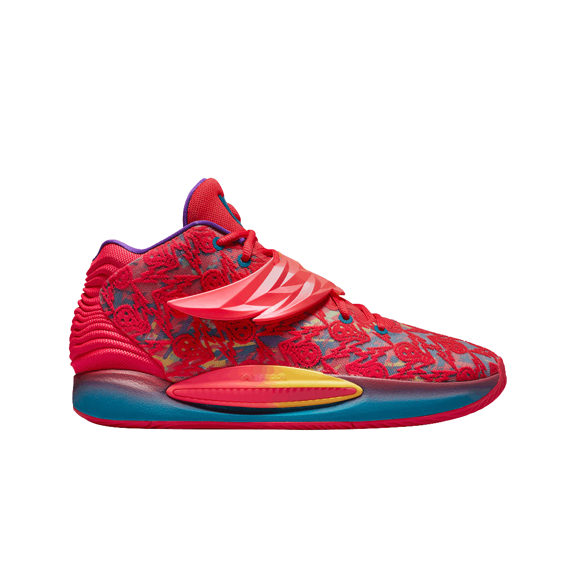 나이키 KD 14 EP 론 잉글리쉬 3(Nike KD 14 EP Ron English 3)
