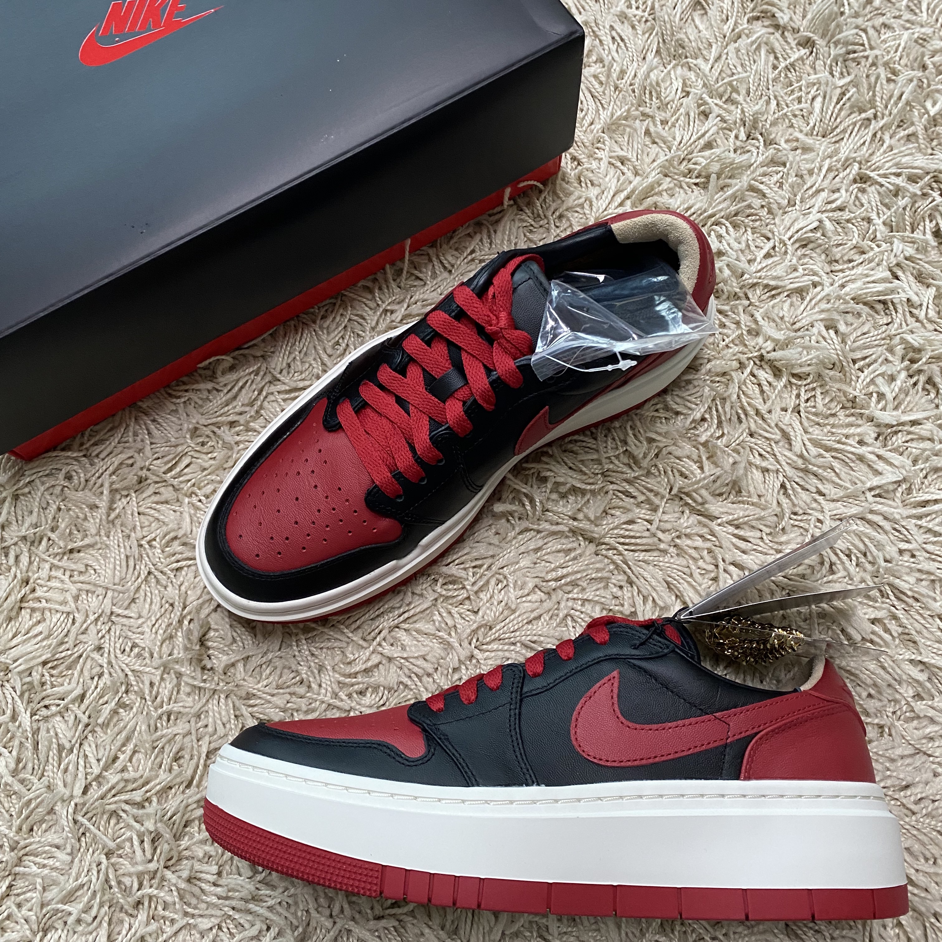 (W) Jordan 1 Elevate Low SE Bred 착용 스타일