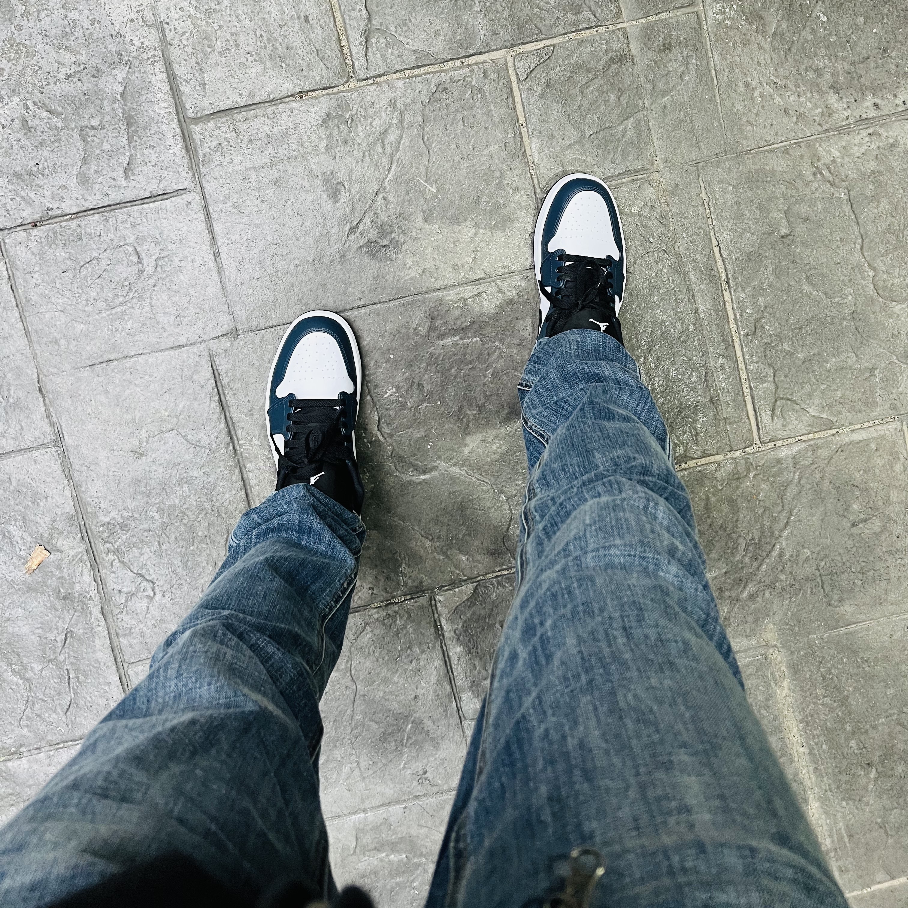 Jordan 1 Low Dark Teal 착용 스타일