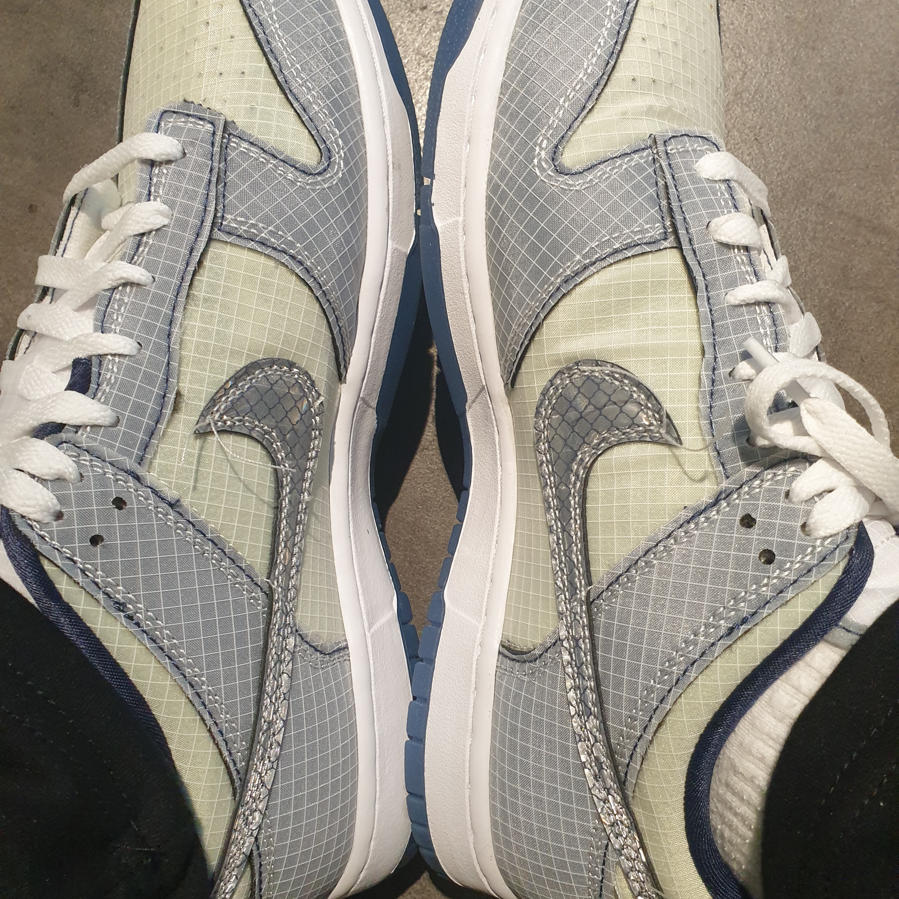 Nike x Union Dunk Low Passport Pack Pistachio 착용 스타일