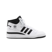 Adidas Forum Mid White Black