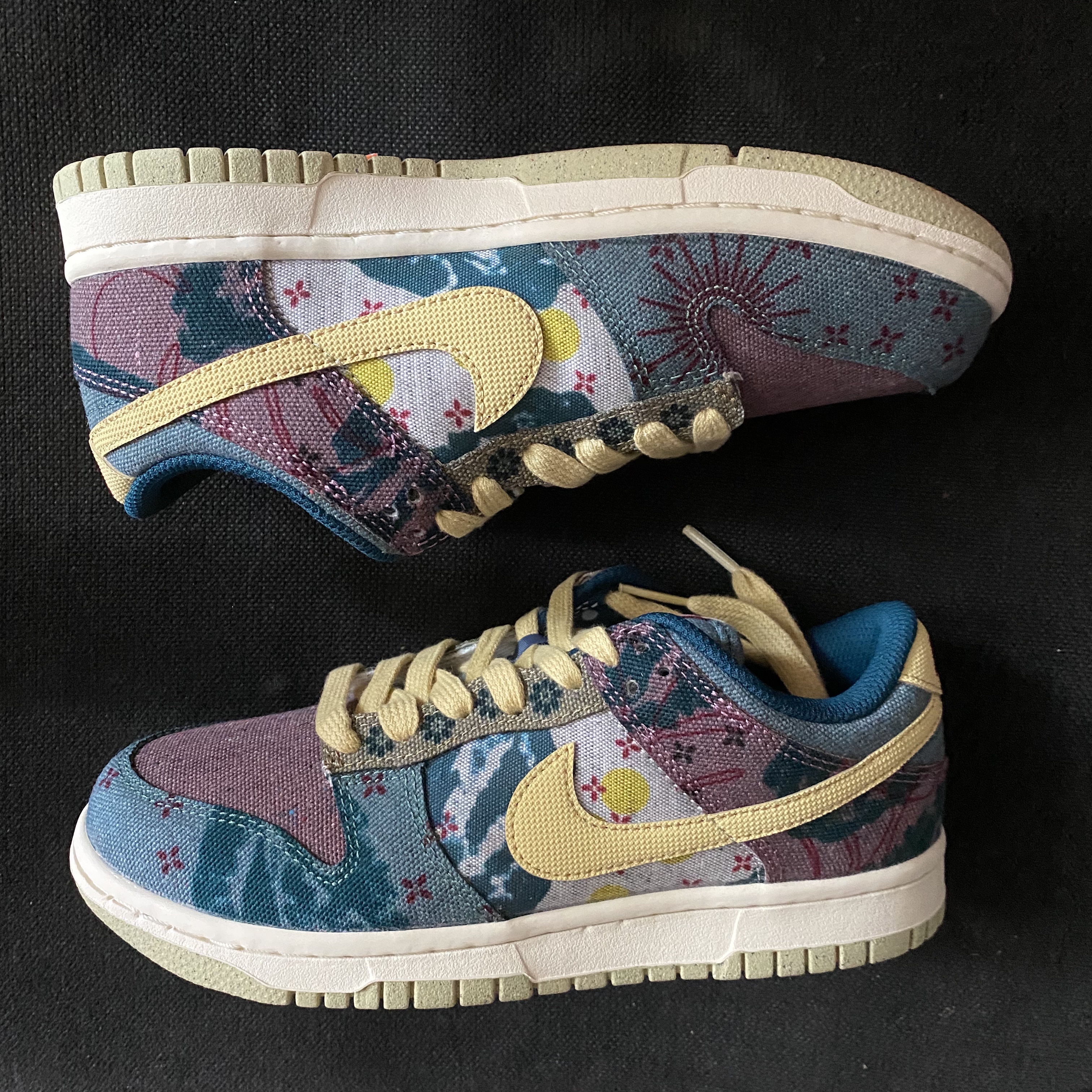 Nike Dunk Low SP Community Garden 착용 스타일