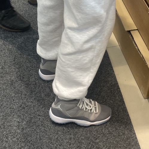 Jordan 11 Retro Cool Grey 2021 착용 스타일