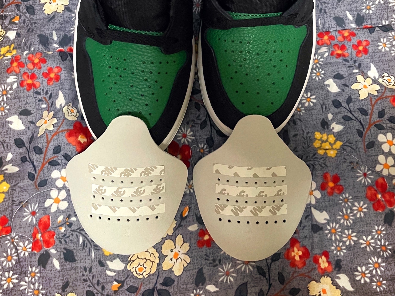 Jordan 1 Retro High OG Pine Green Black 착용 스타일