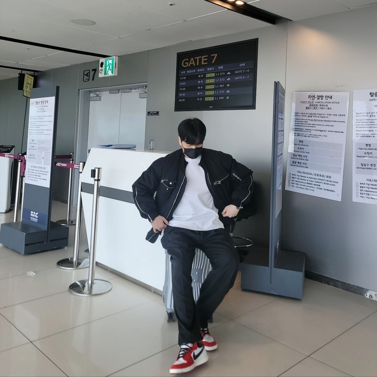 Jordan 1 KO Chicago 2021 착용 스타일