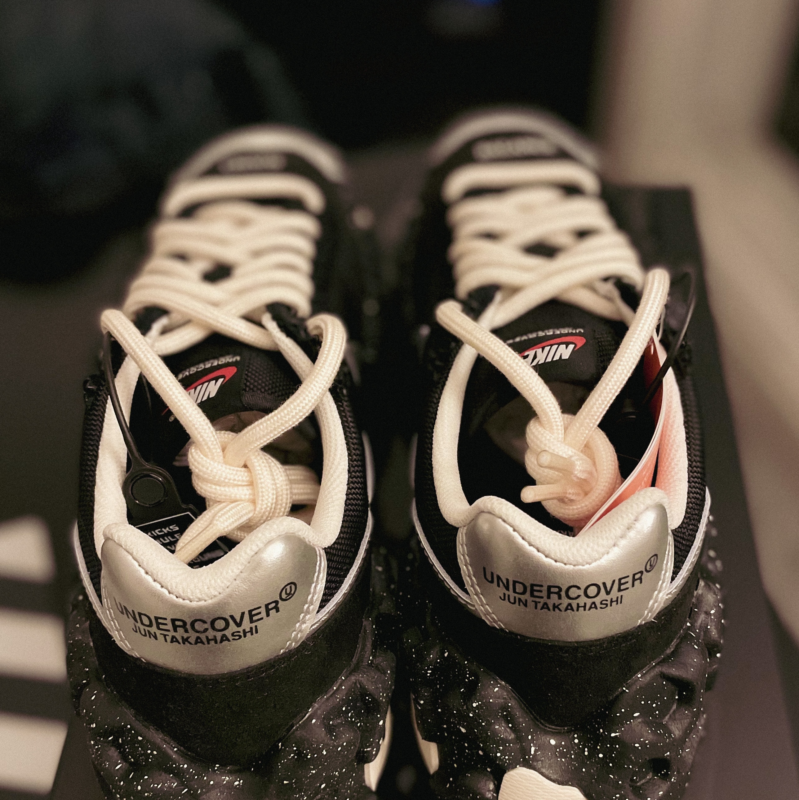 Nike x Undercover Overbreak SP Black 착용 스타일 - 4
