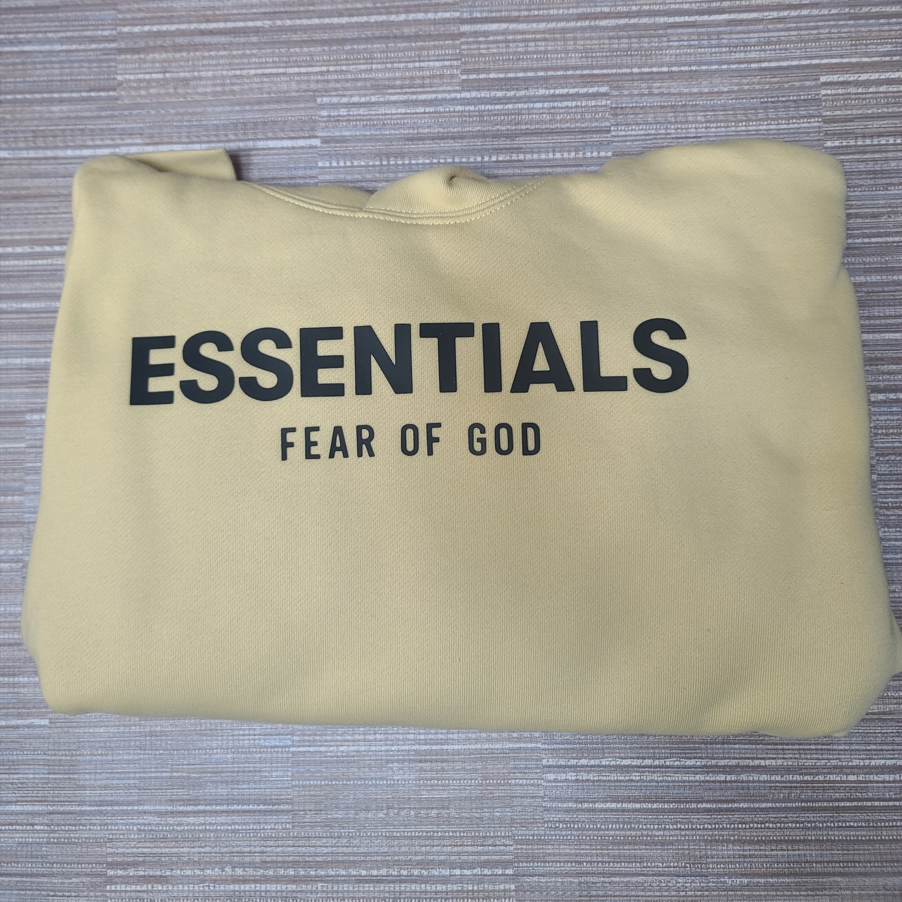 (Kids) Essentials Logo Print Pullover Hoodie Garden Glove - Mr. Porter Exclusive 착용 스타일 - 2