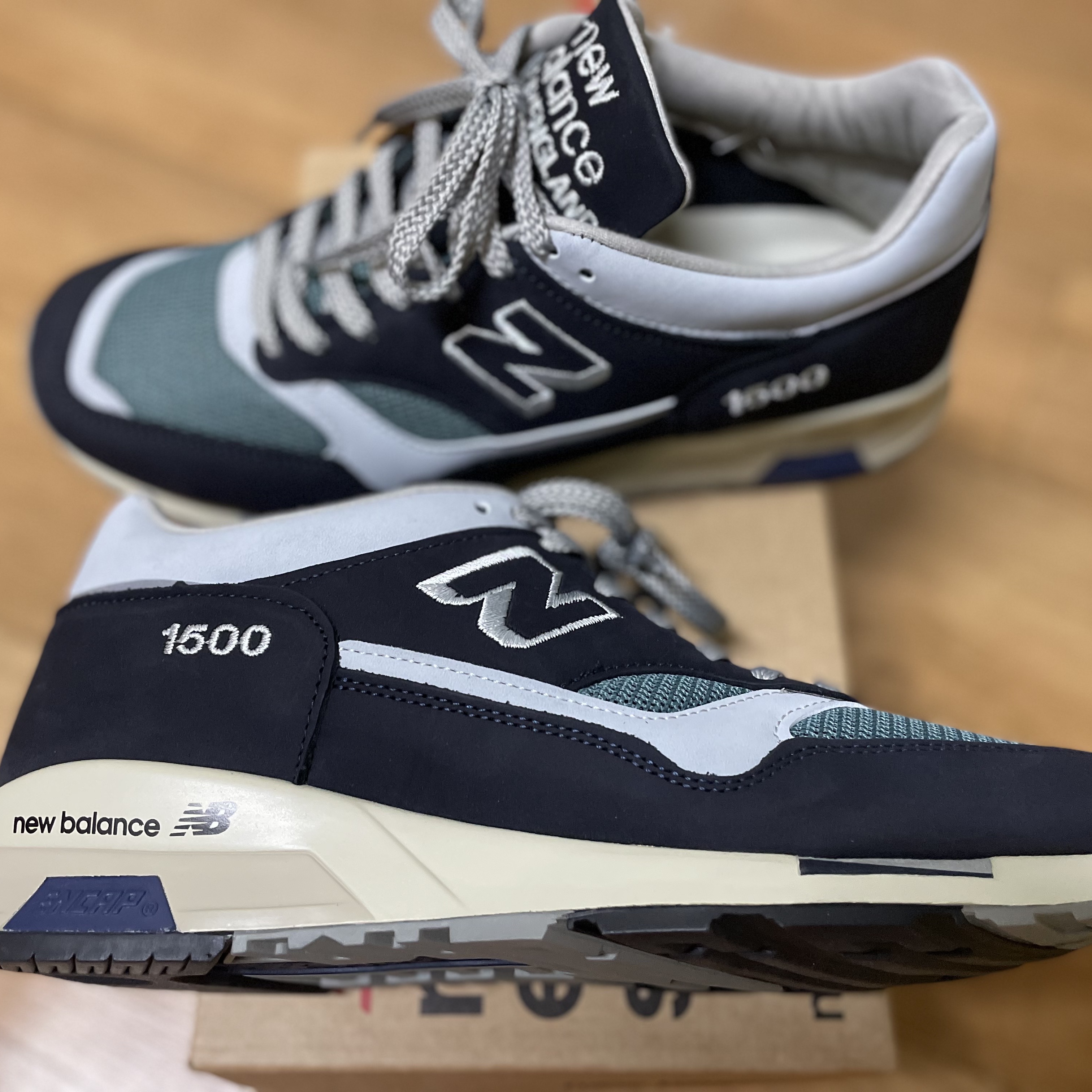 New Balance 1500 Made in UK 30th Anniversary Japanese Vintage 착용 스타일