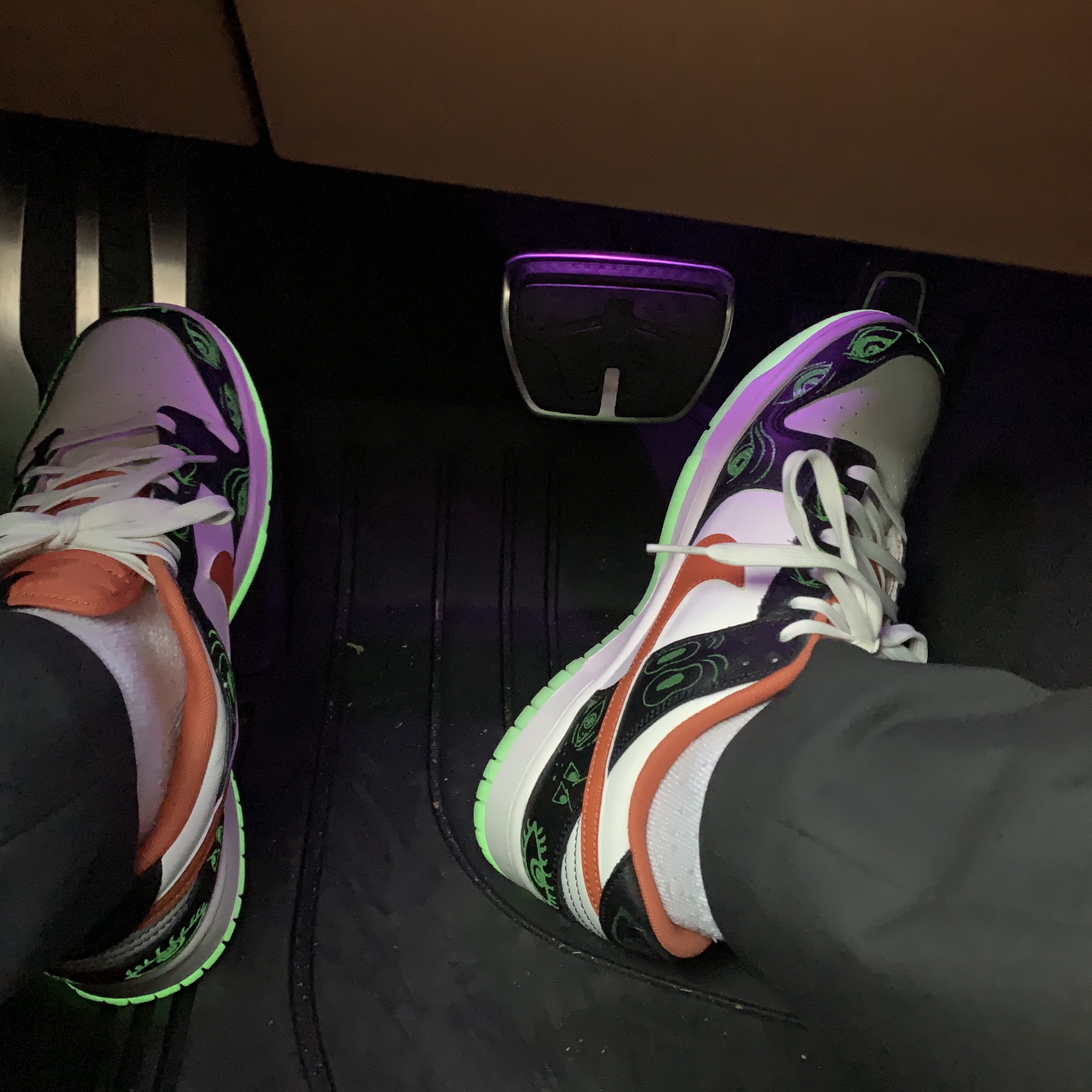 Nike Dunk Low Retro PRM Halloween 착용 스타일