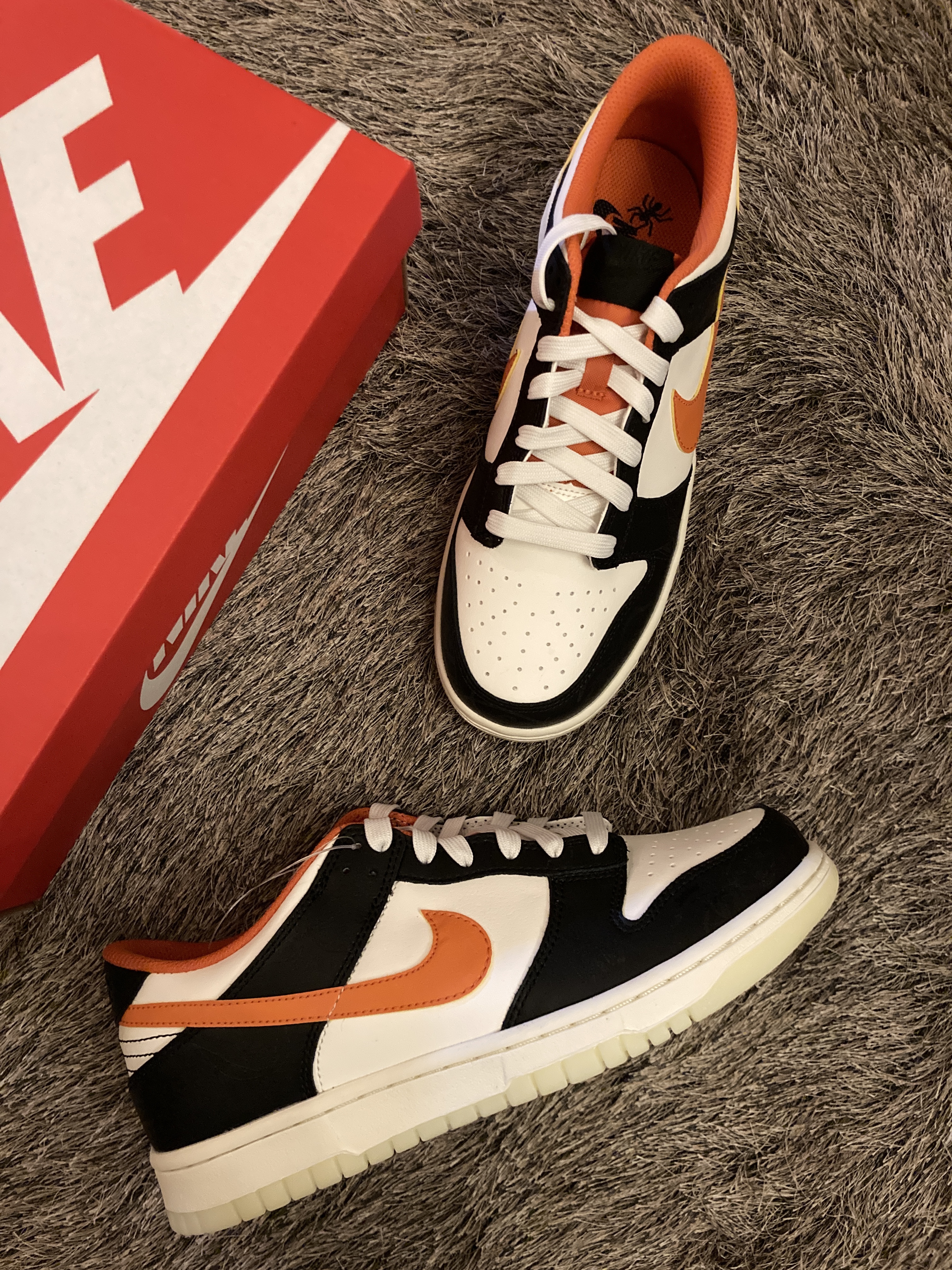 (GS) Nike Dunk Low PRM Halloween 착용 스타일 - 2