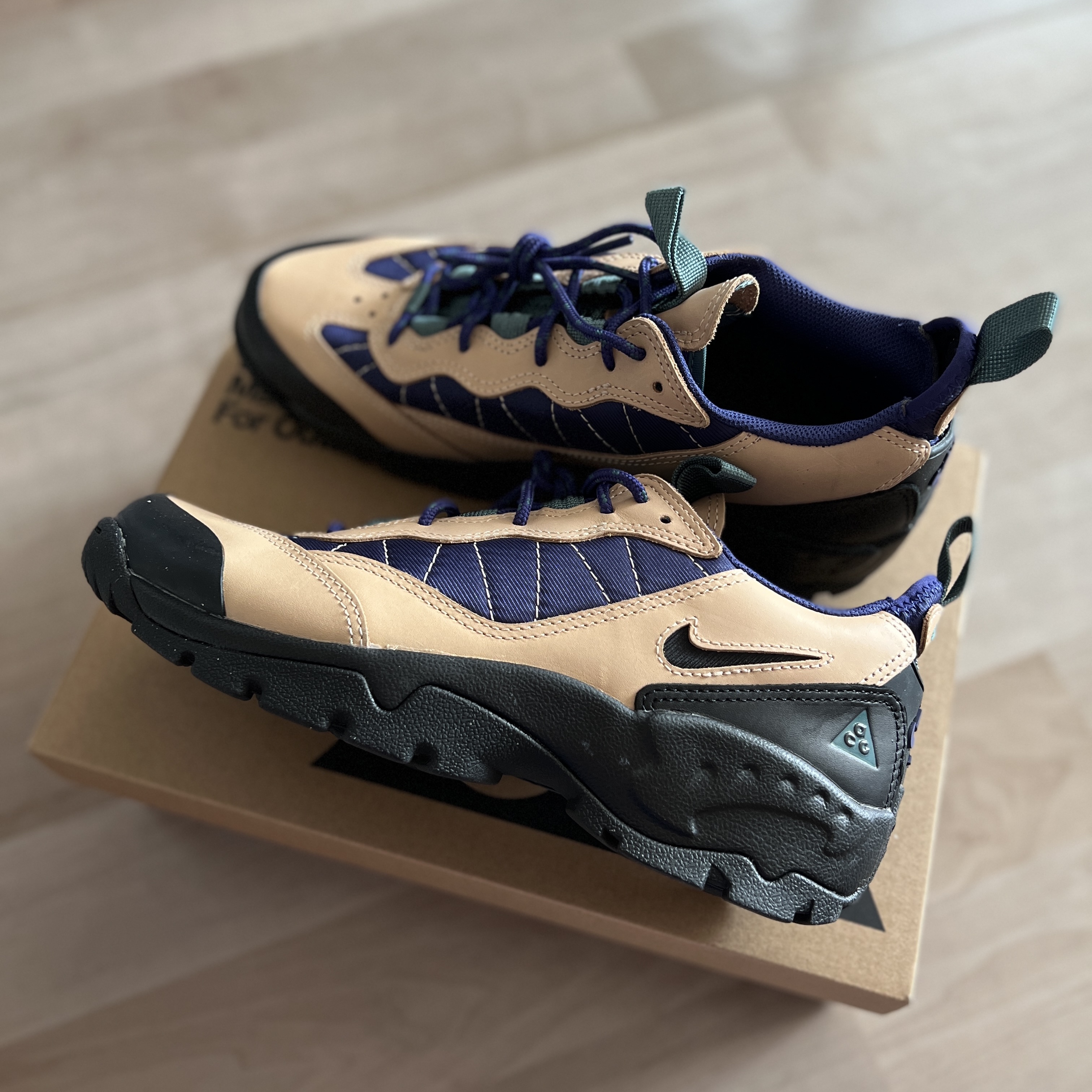 Nike ACG Air Mada Vachetta Tan 착용 스타일 - 1