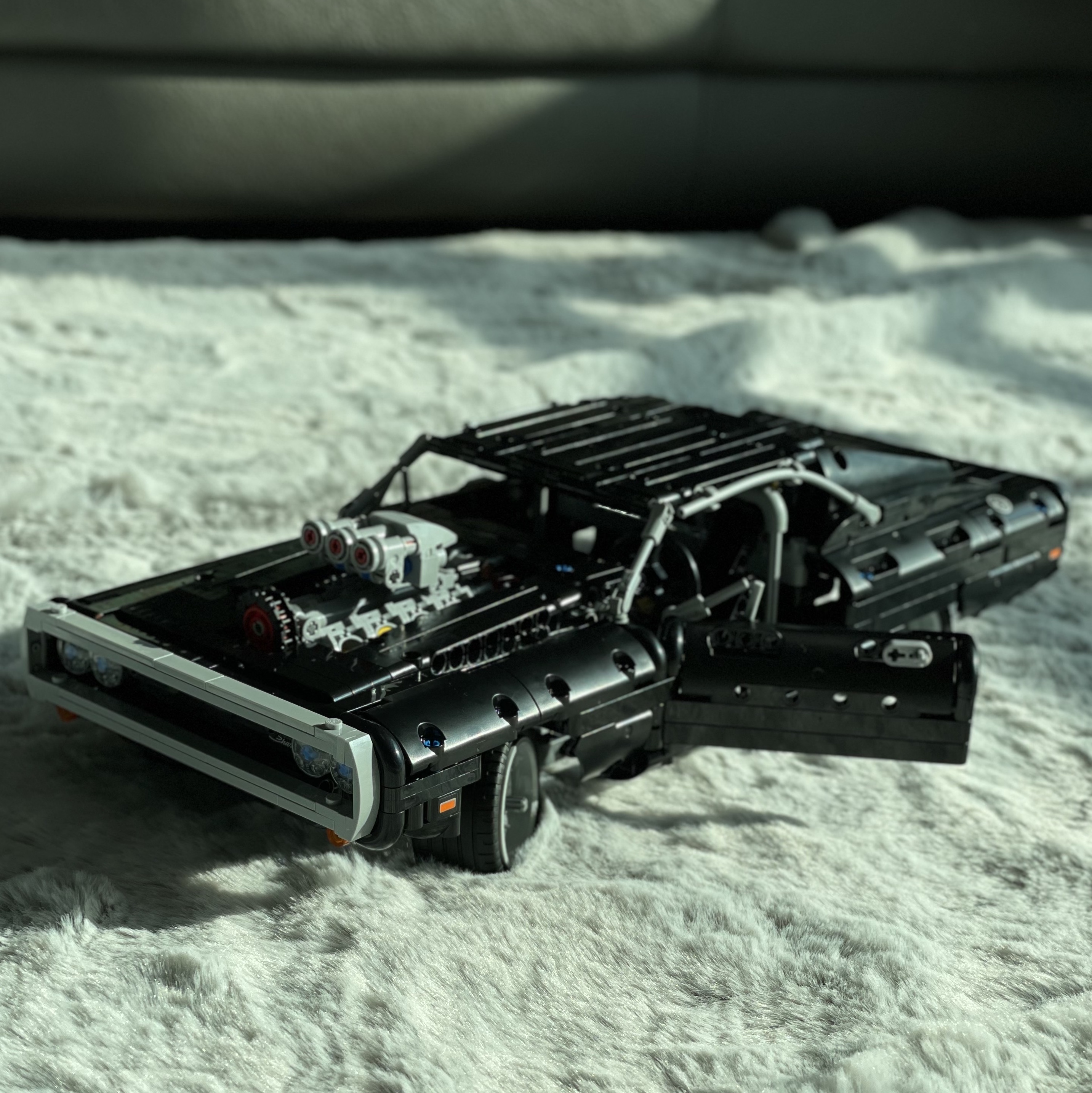 Lego Dom’s Doddge Charger 착용 스타일