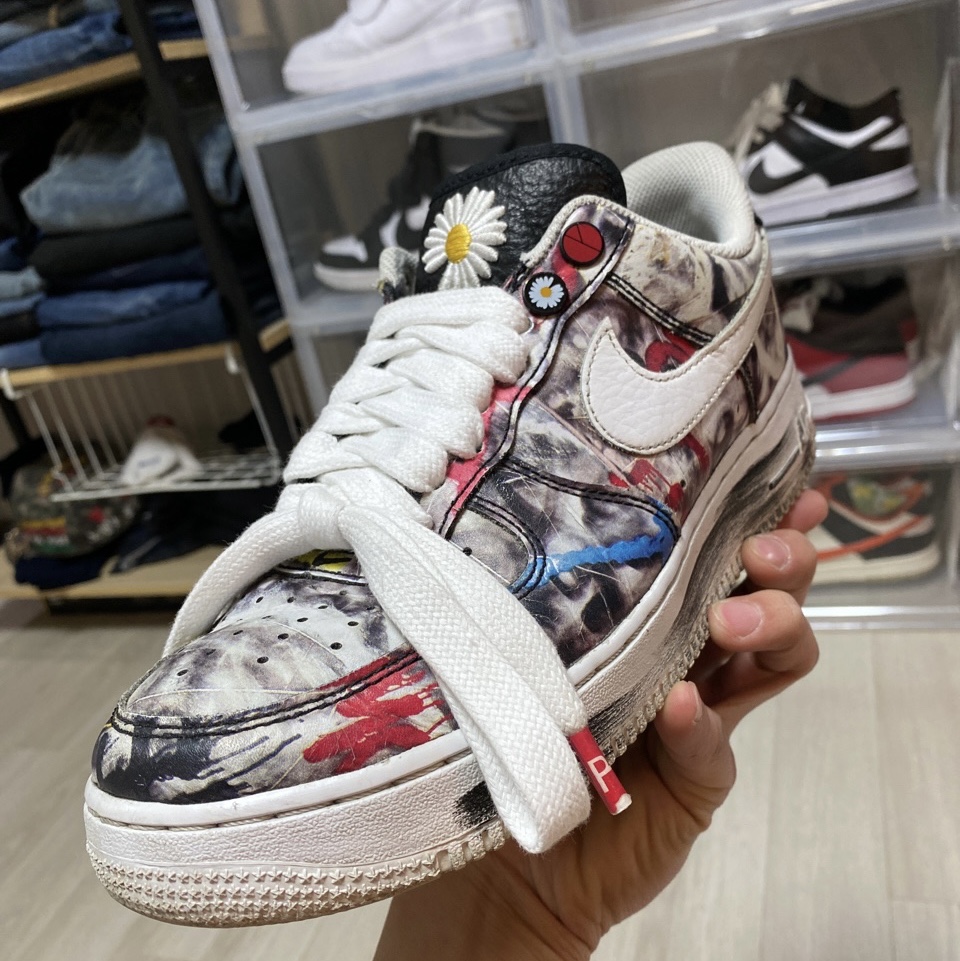 Nike x Peaceminusone Air Force 1 Low Para-Noise 착용 스타일 - 1
