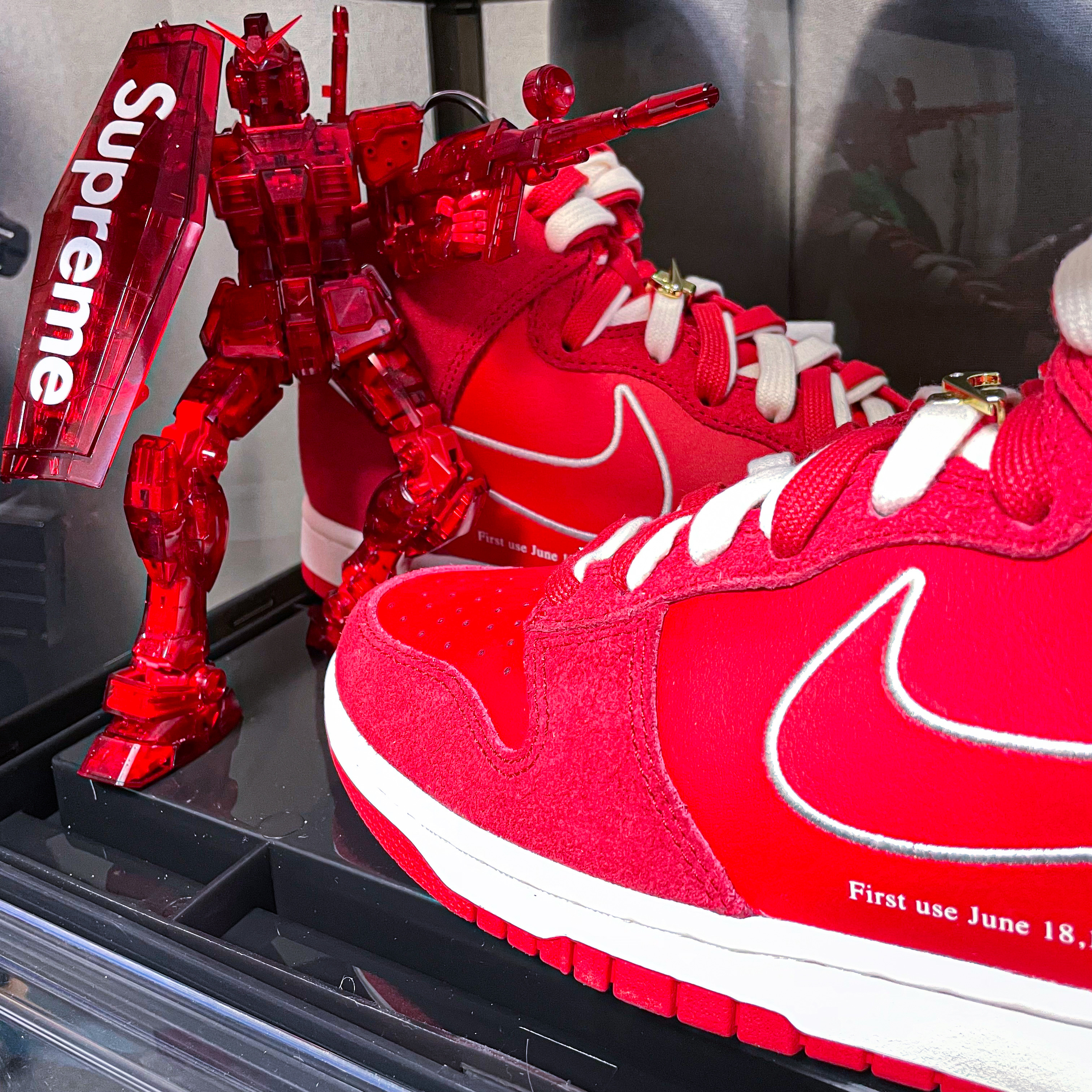 Supreme MG 1/100 RX-78-2 Gundam Ver. 3.0 착용 스타일 - 2