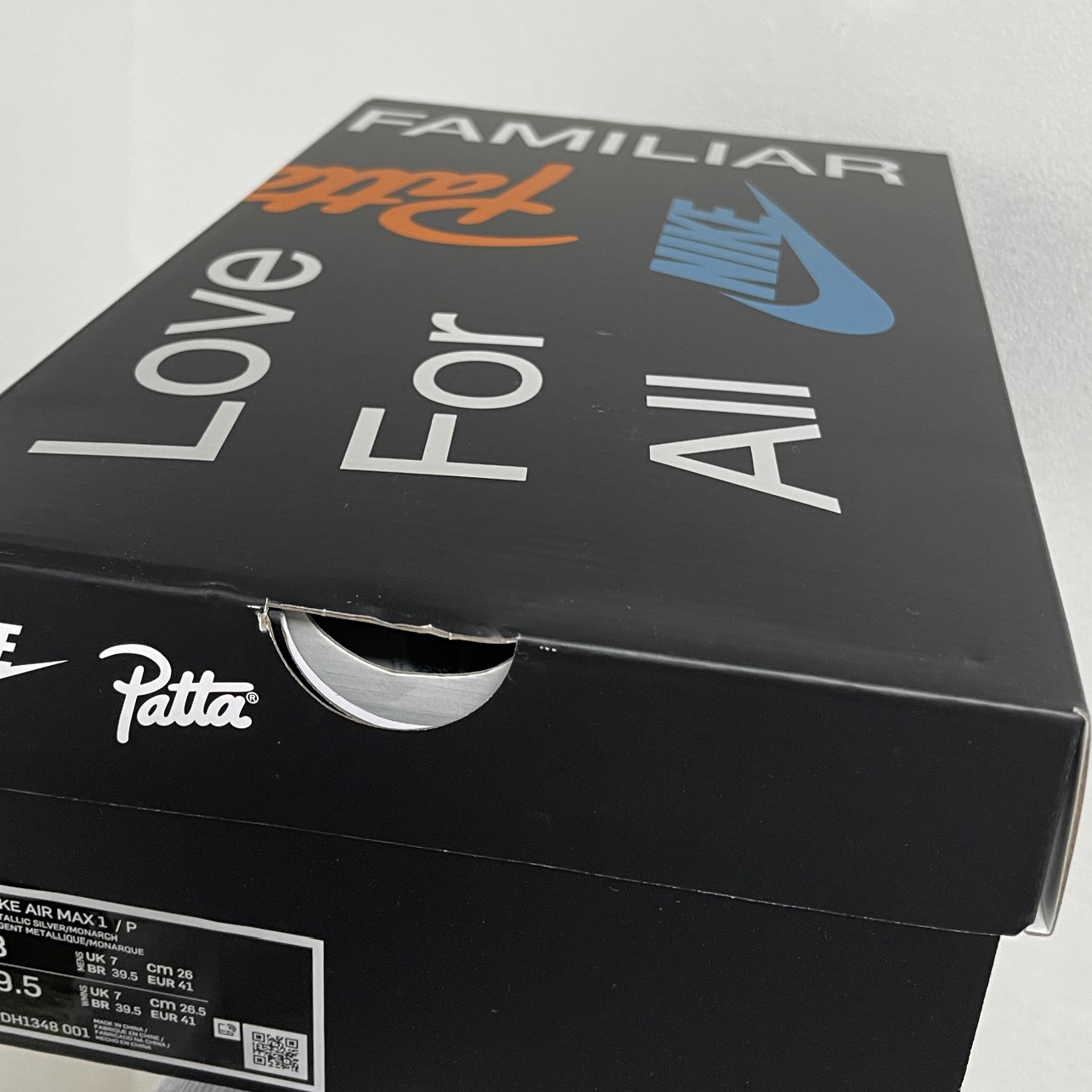 Nike x Patta Air Max 1 Monarch 착용 스타일 - 2