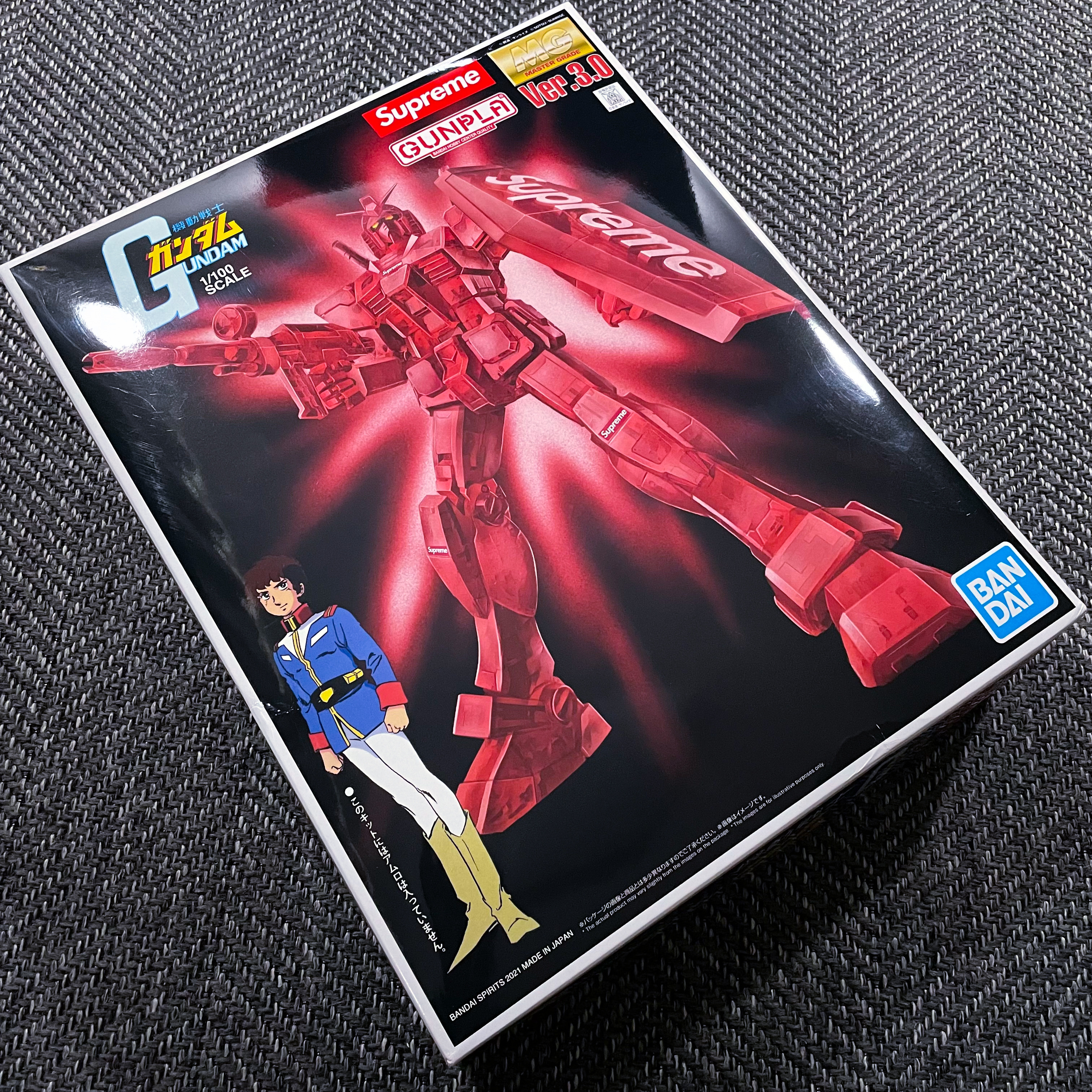 Supreme MG 1/100 RX-78-2 Gundam Ver. 3.0 착용 스타일 - 3