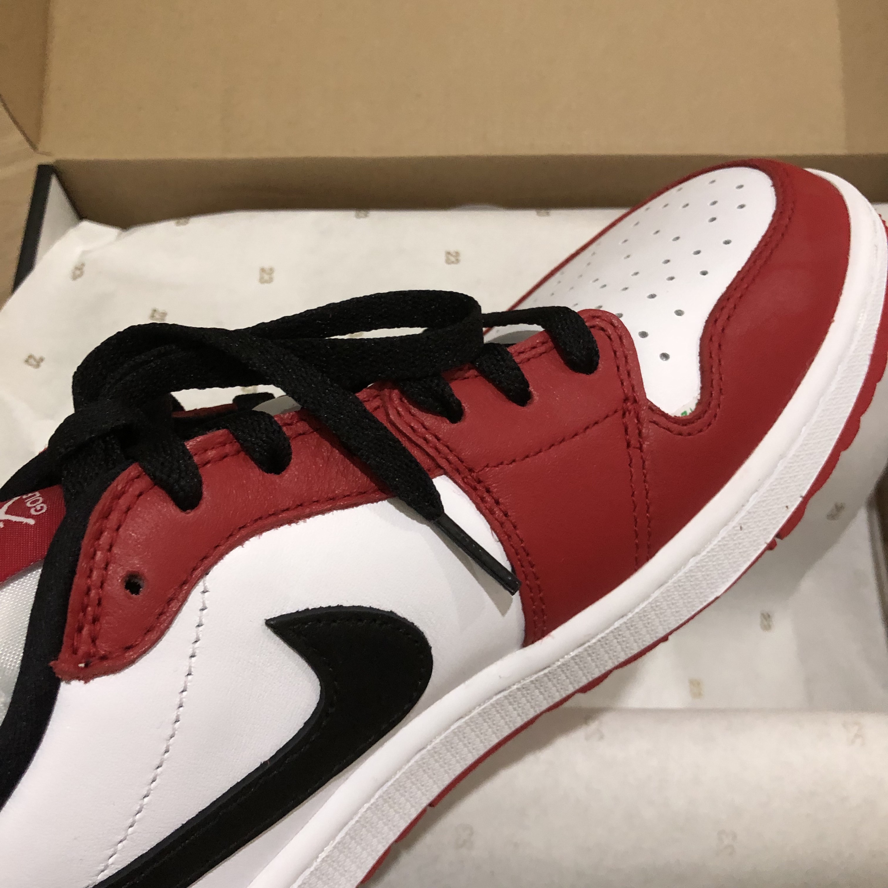 Jordan 1 Low Golf Chicago 착용 스타일
