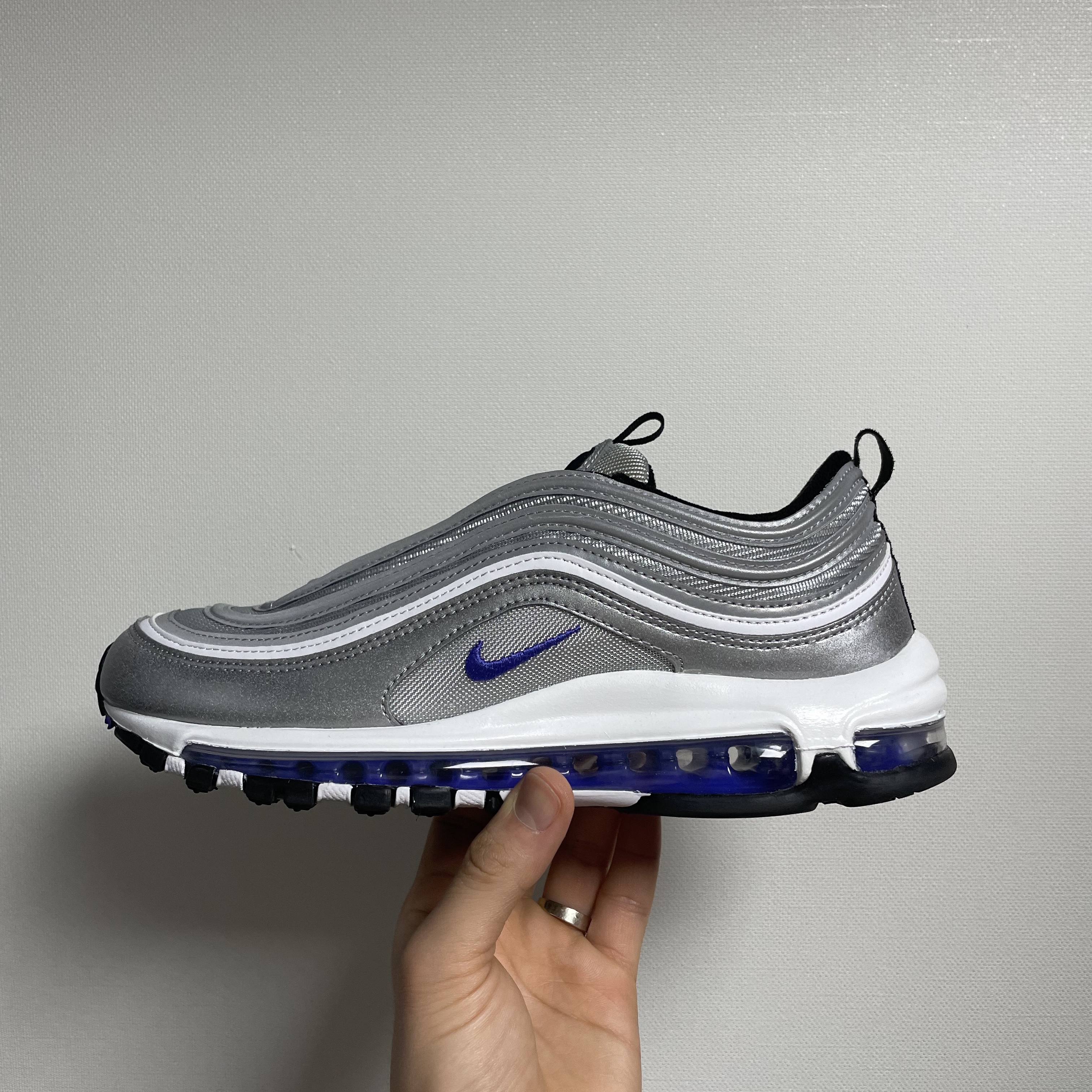 Nike Air Max 97 Persian Violet 착용 스타일