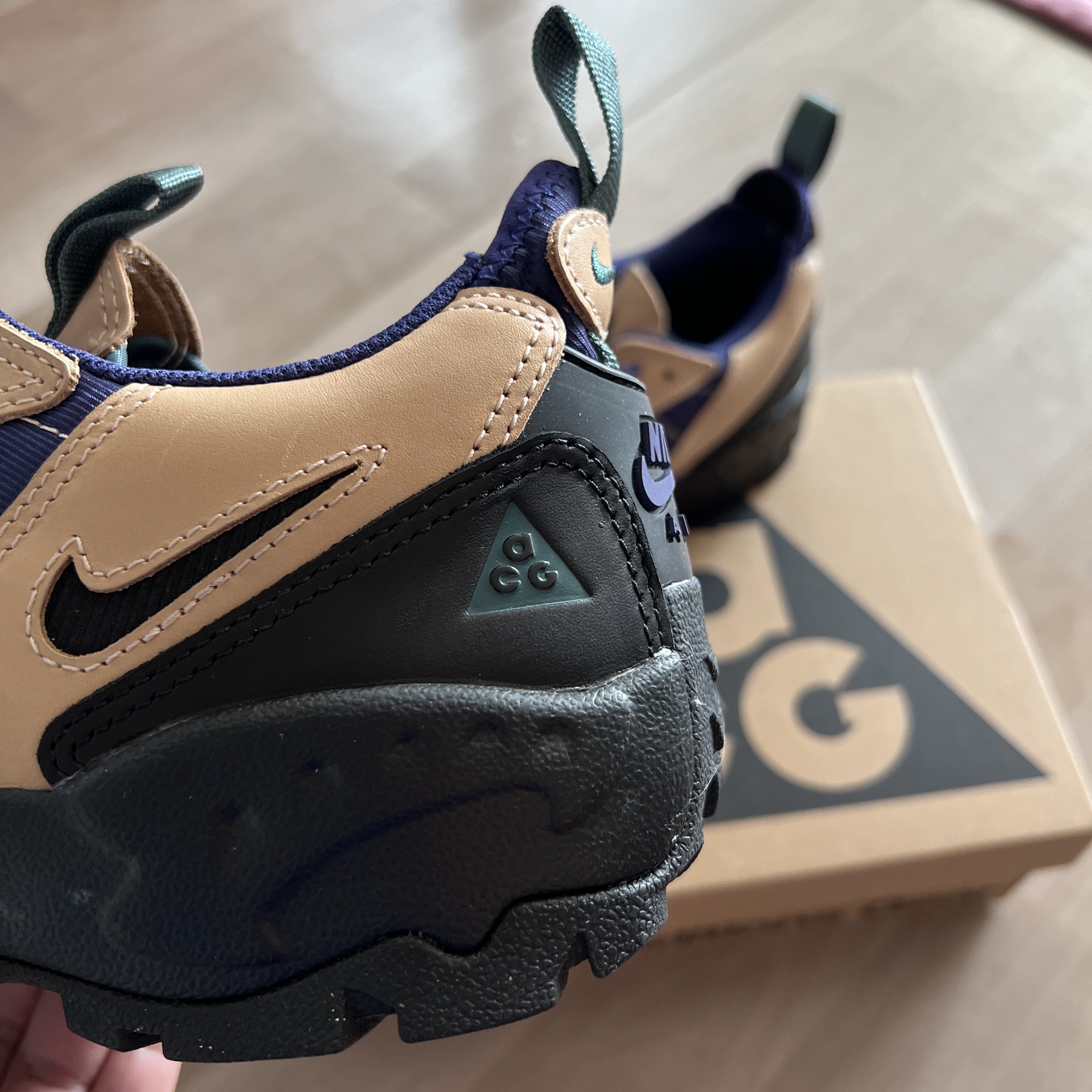 Nike ACG Air Mada Vachetta Tan 착용 스타일 - 4