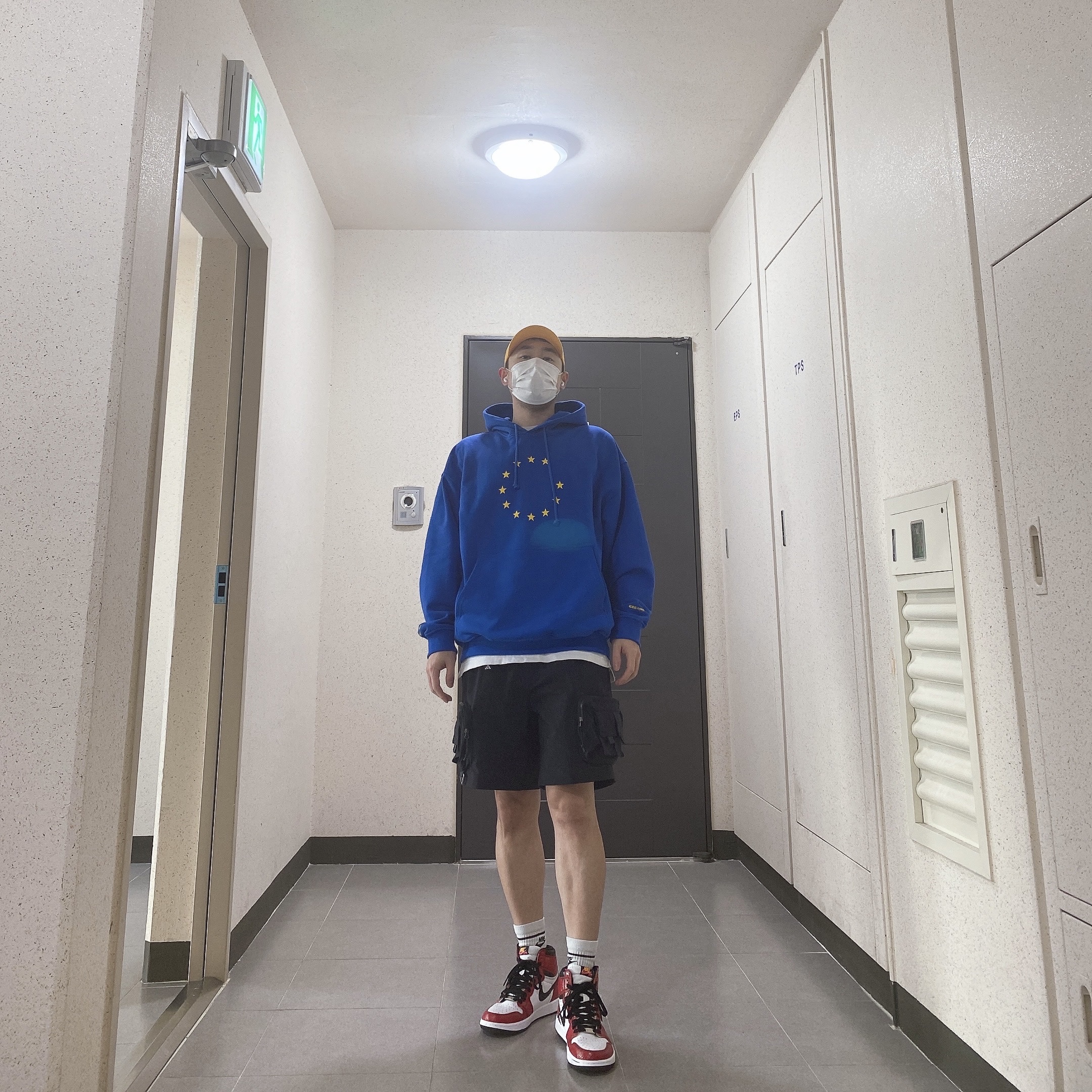 Nike Heritage 86 Futura Washed Cap Gold, Souvenir Official Eunify Classic Hoodie Blue 착용 스타일