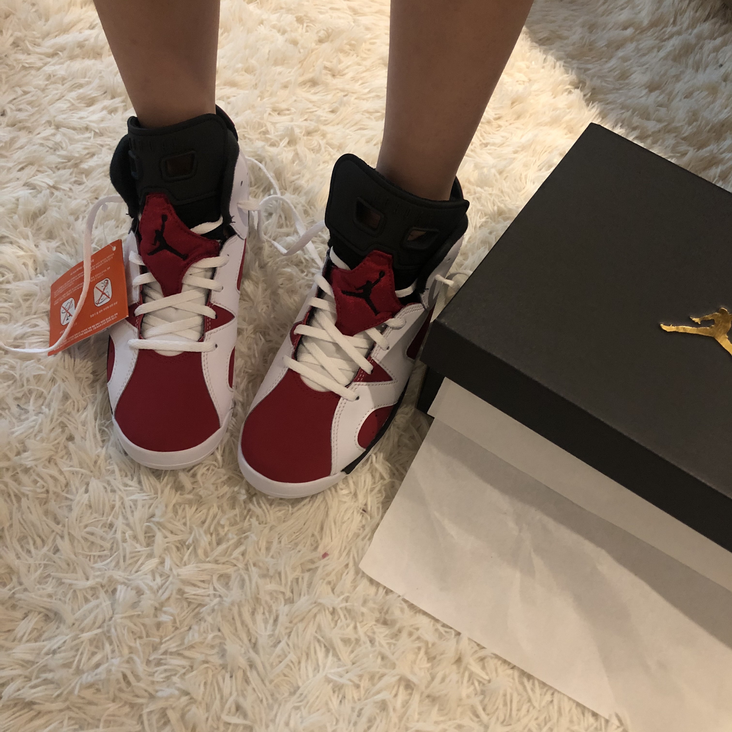 (PS) Jordan 6 Retro Carmine 2021 착용 스타일
