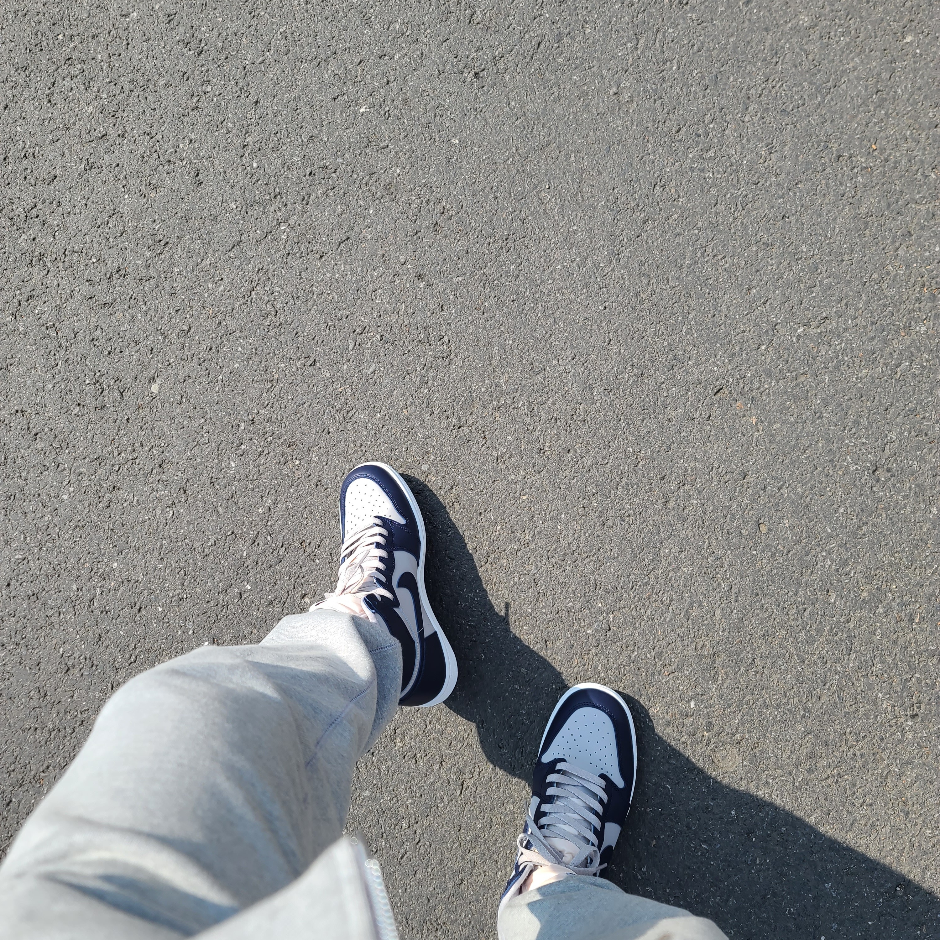 Jordan 1 High 85 College Navy 착용 스타일