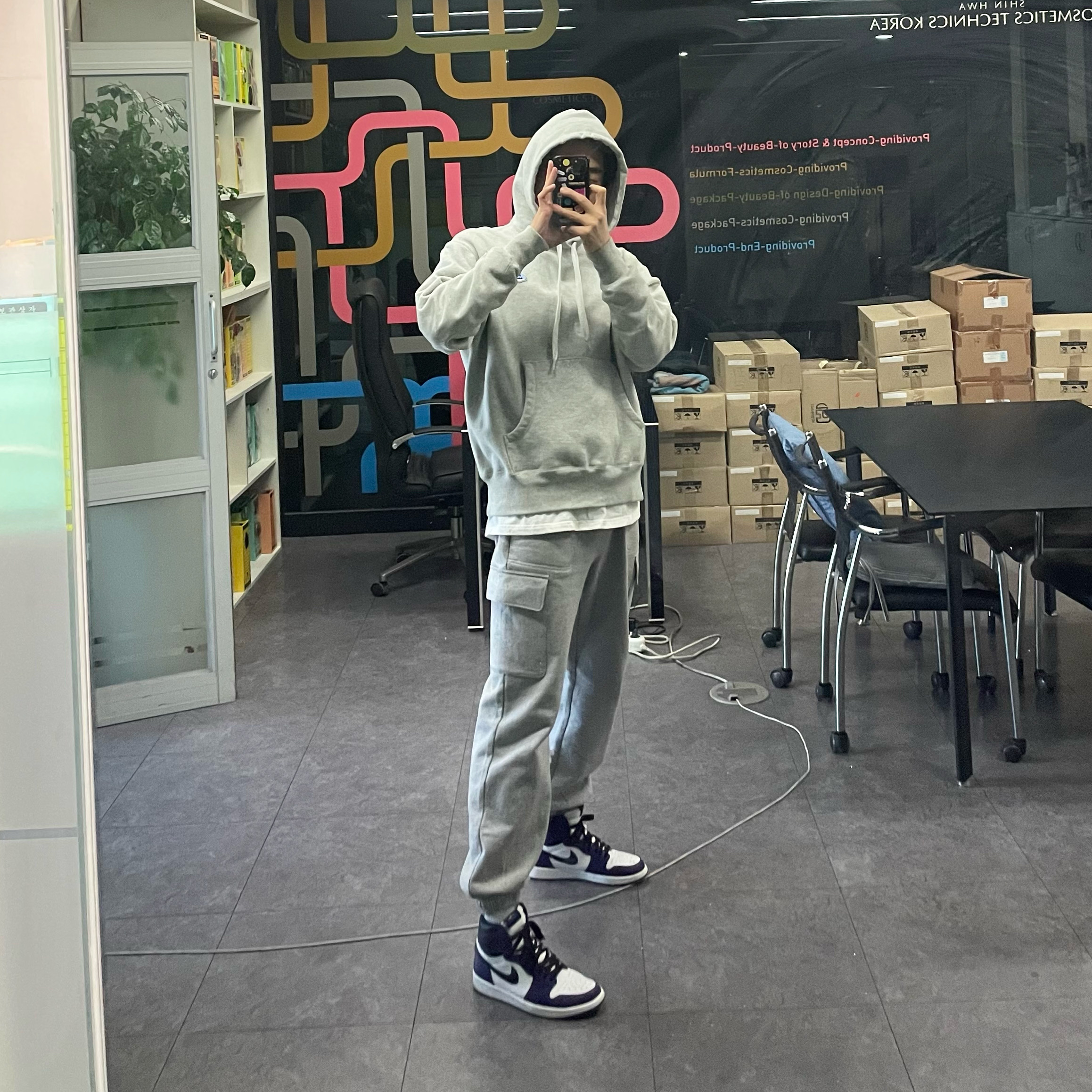 Jordan 1 Retro High OG Court Purple 2020 착용 스타일