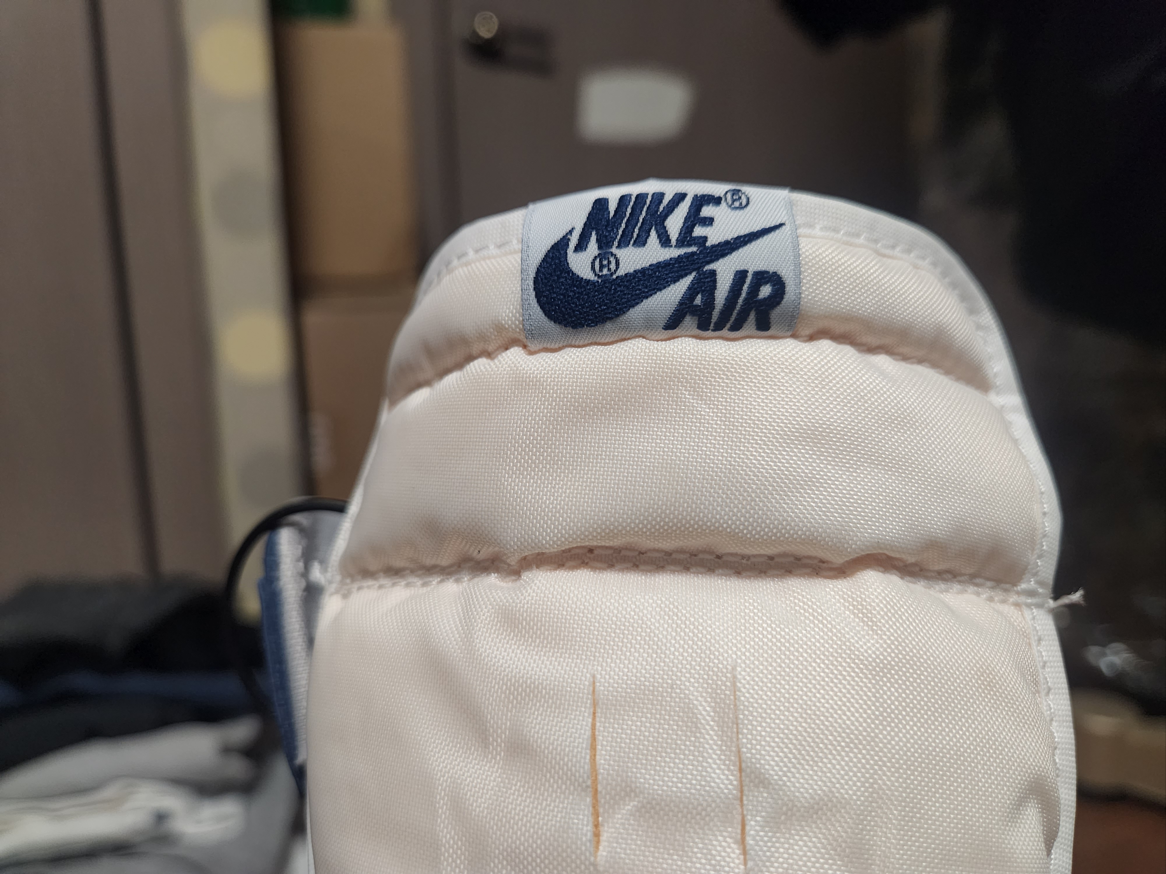 Jordan 1 High 85 College Navy 착용 스타일 - 4