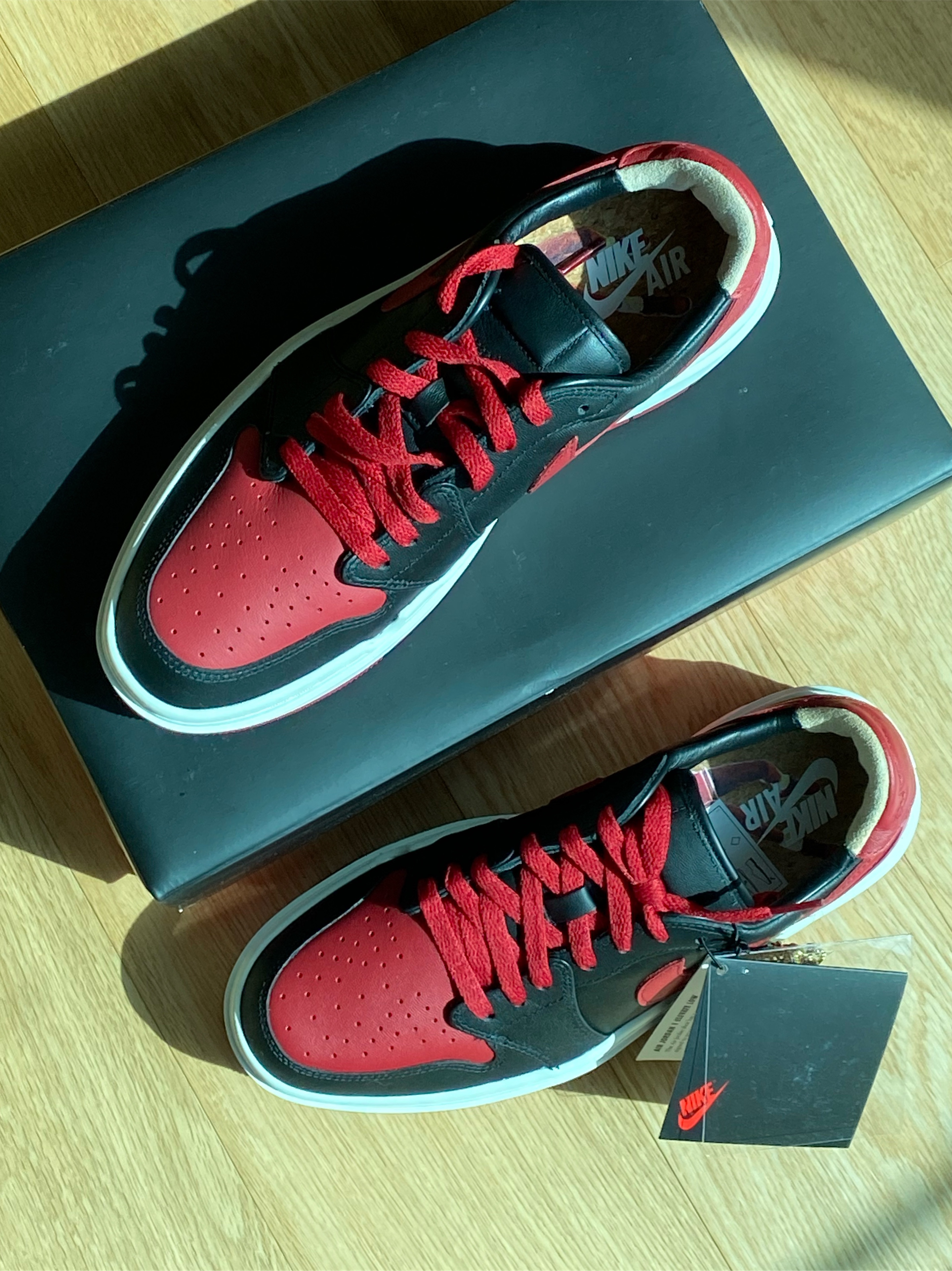 (W) Jordan 1 Elevate Low SE Bred 착용 스타일