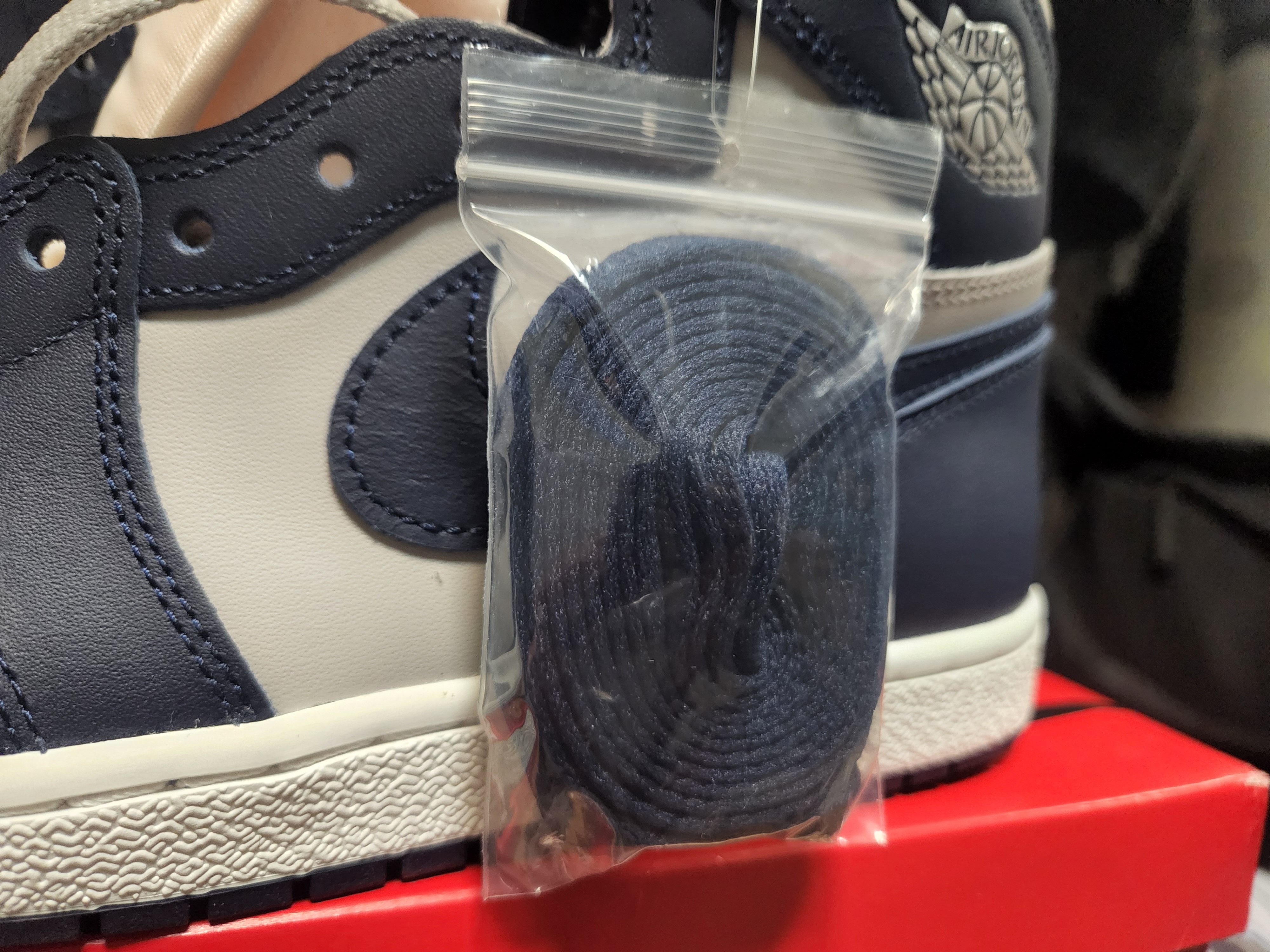 Jordan 1 High 85 College Navy 착용 스타일 - 2