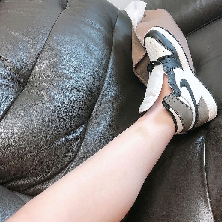 Jordan 1 Retro High OG Black Mocha 착용 스타일