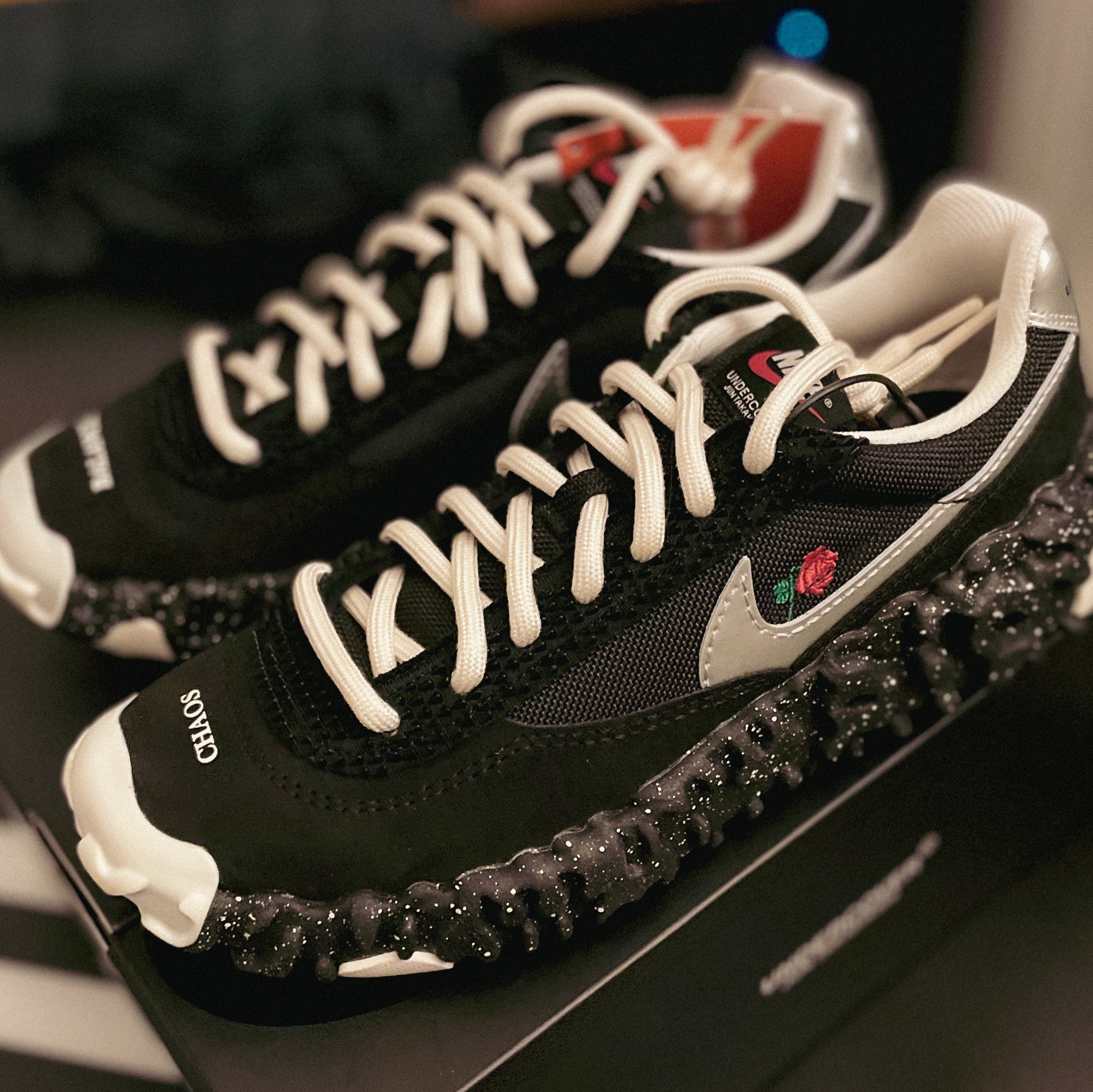 Nike x Undercover Overbreak SP Black 착용 스타일 - 1