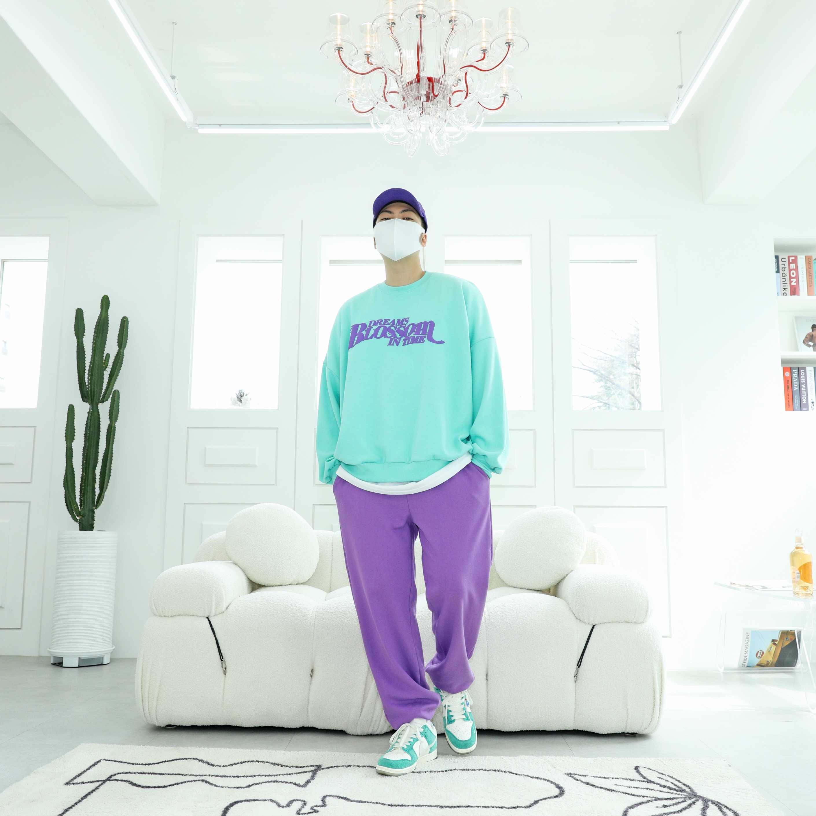 Nike x Kasina Dunk Low Road Sign - Kasina Exclusive 착용 스타일 - 1