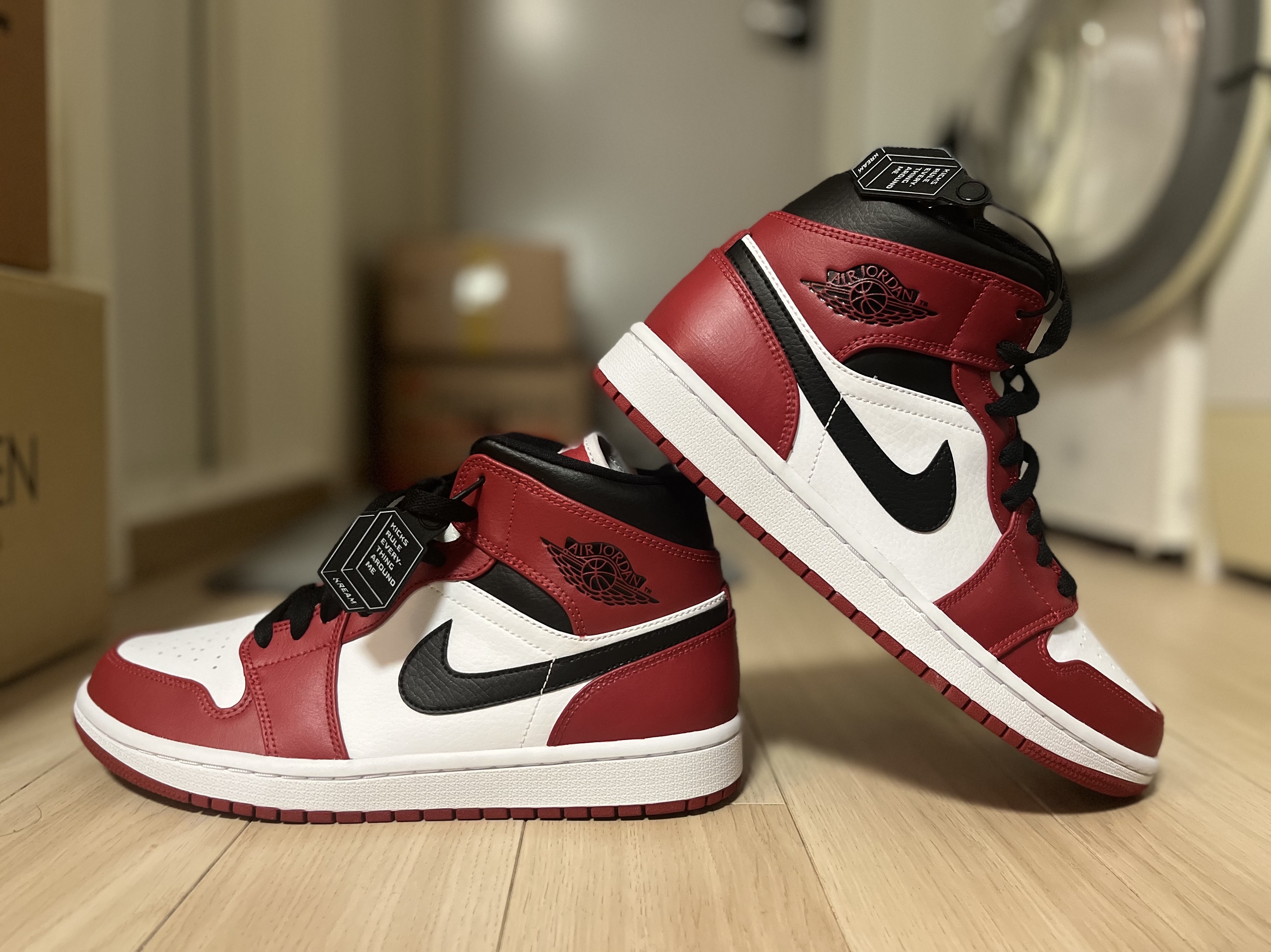 Jordan 1 Mid Chicago 2020 착용 스타일