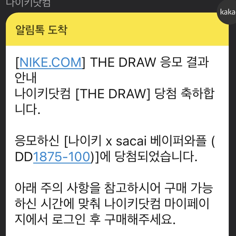 Nike x Sacai VaporWaffle White and Gum 착용 스타일