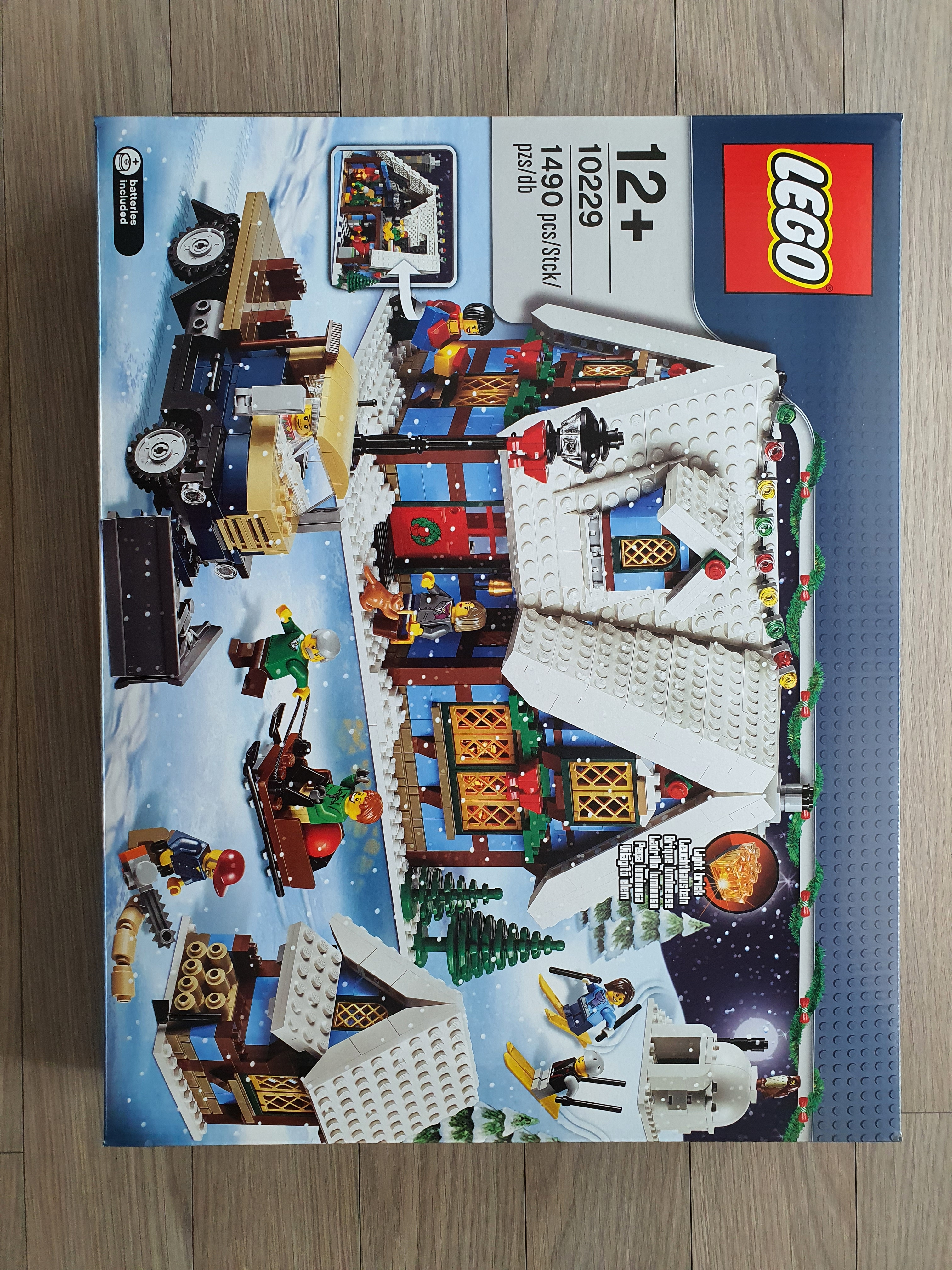 Lego Winter Village Cottage 착용 스타일 - 1