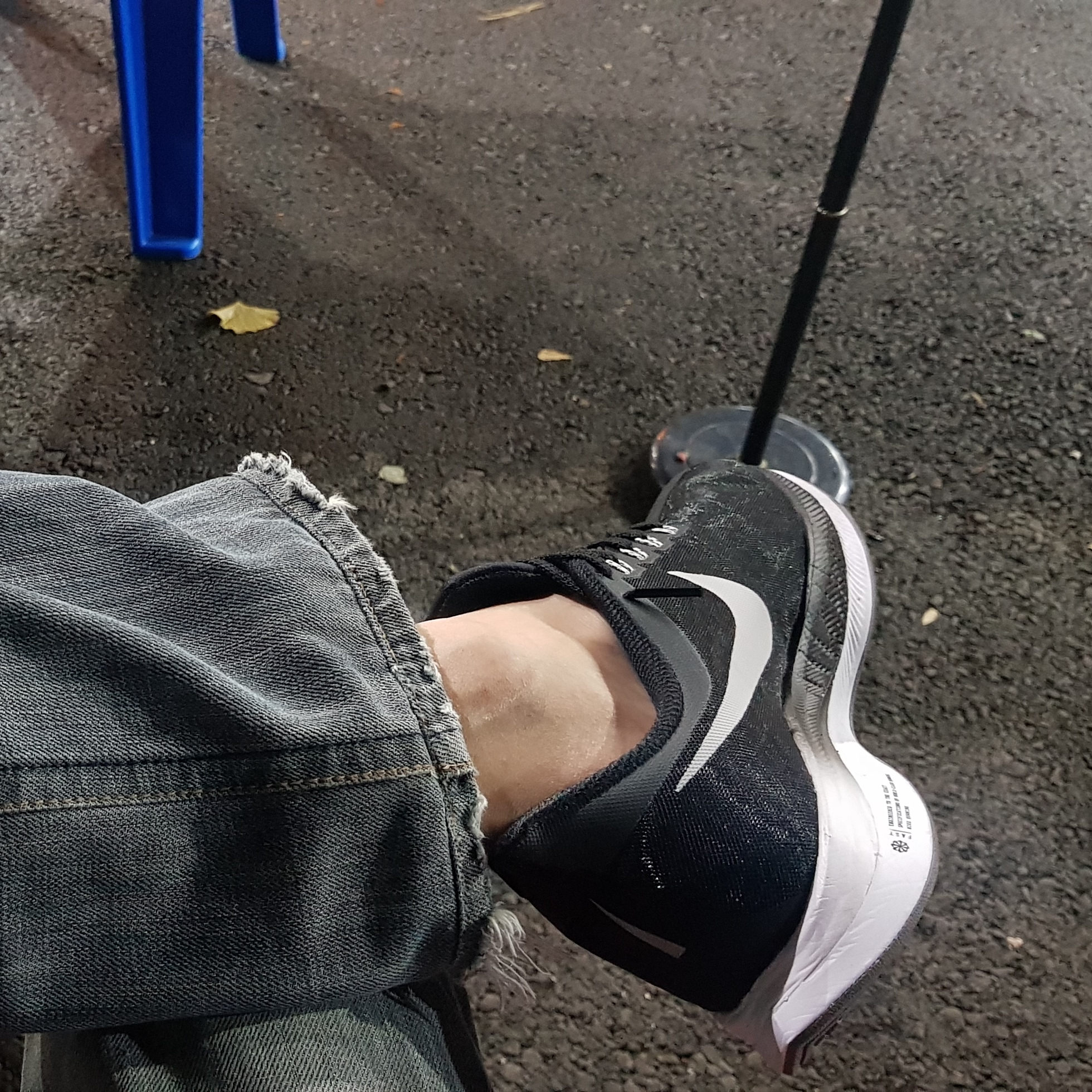 Nike Zoom Pegasus 35 Turbo Black 착용 스타일