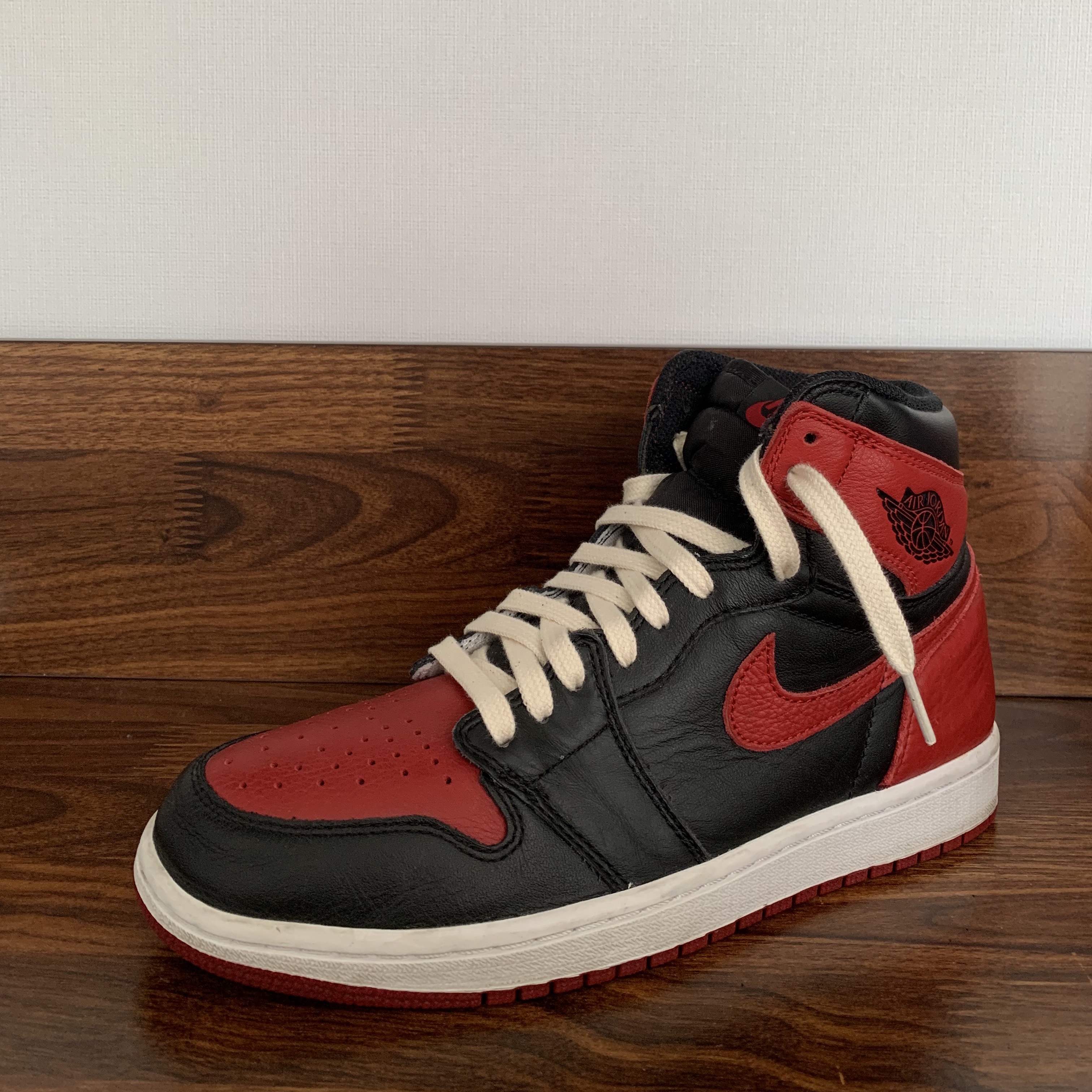 Jordan 1 Retro High OG Bred Banned 2016 착용 스타일
