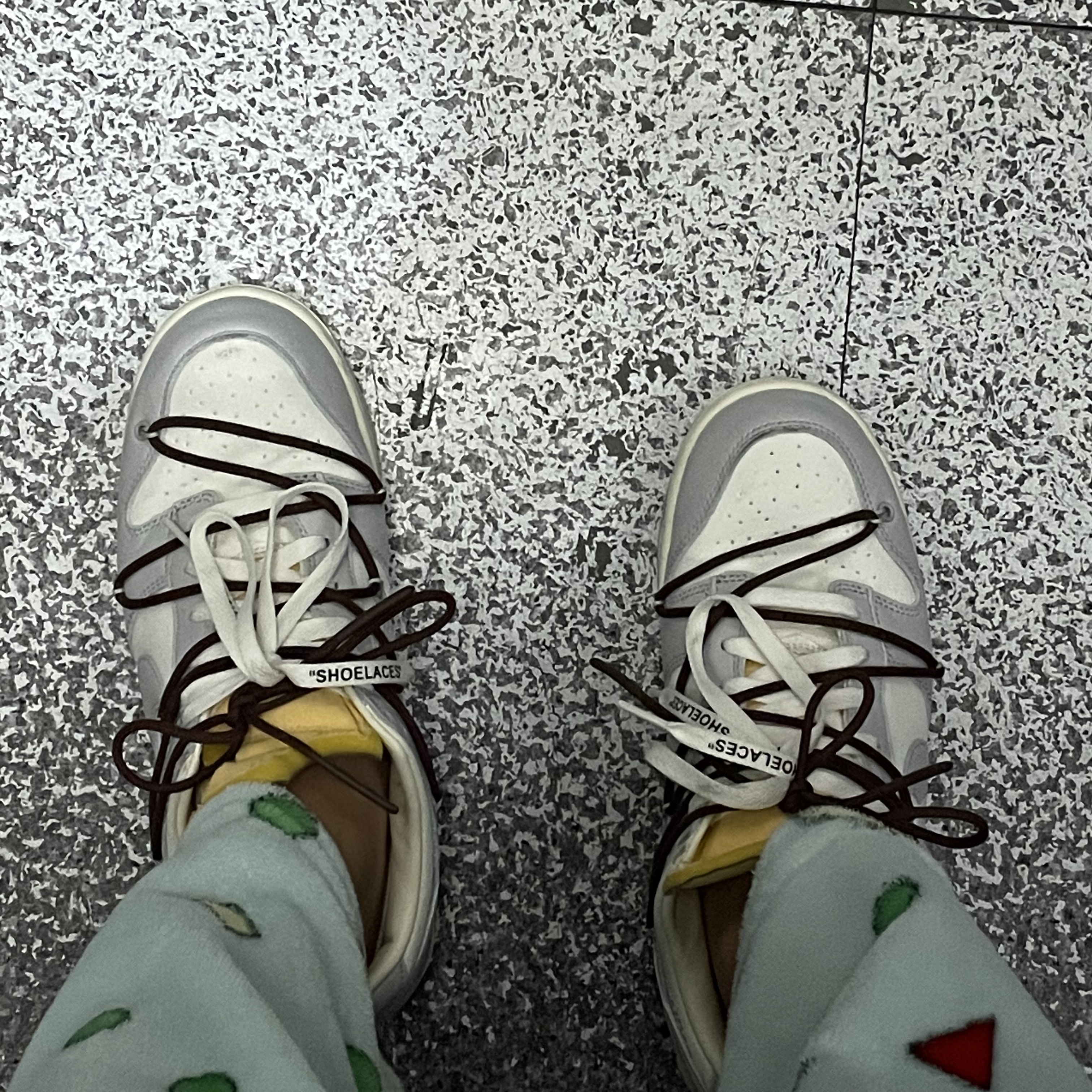 Nike x Off-White Dunk Low The 50 - Lot 46 착용 스타일