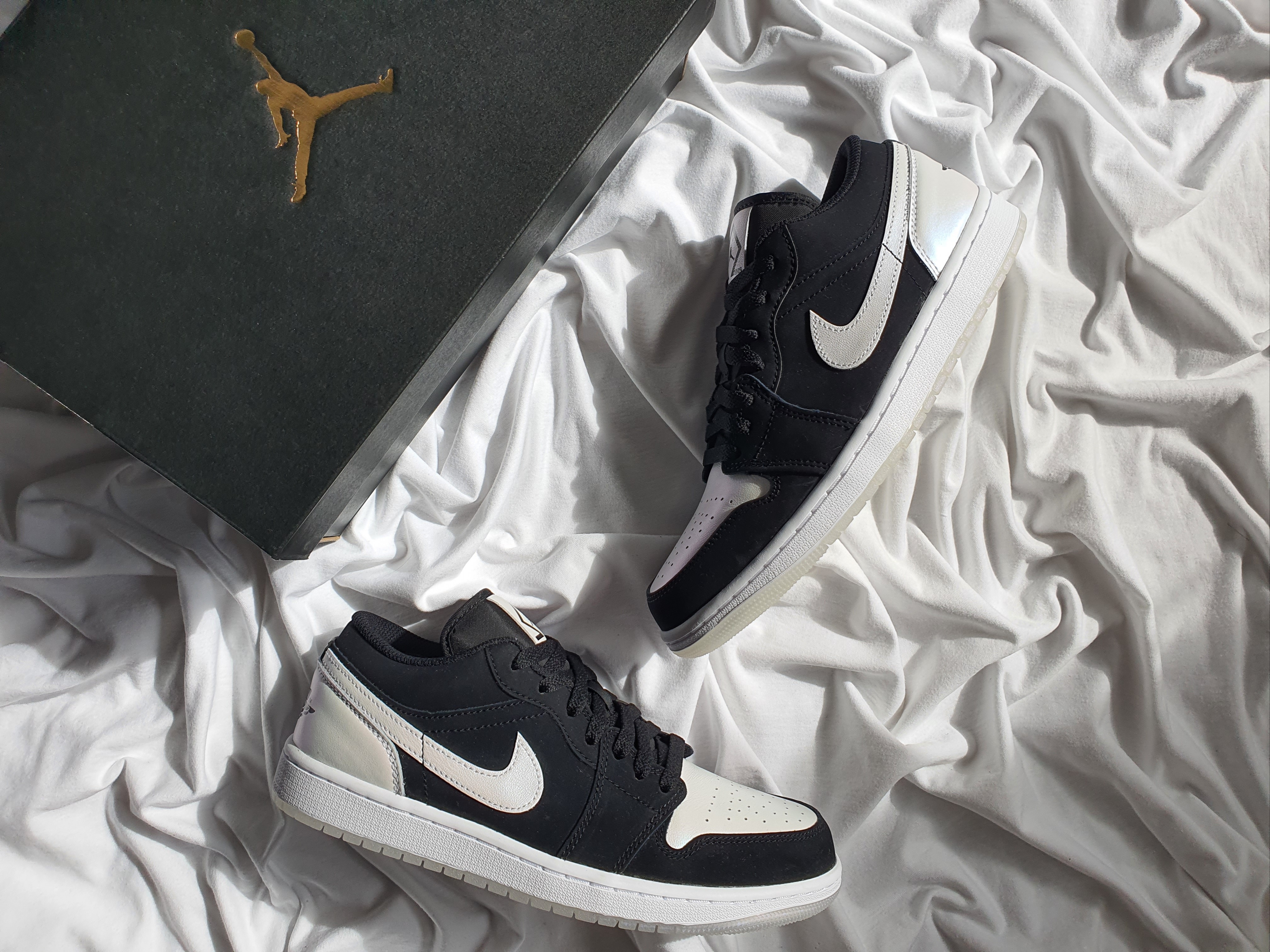 Jordan 1 Low SE Diamond 착용 스타일 - 2